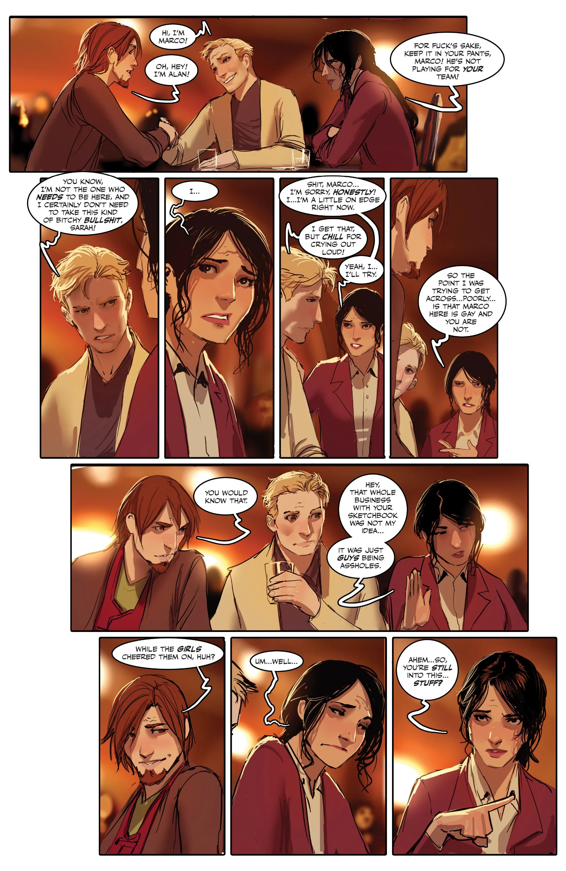 Sunstone [Stjepan Sejic] - Chapter 4 — Page 64