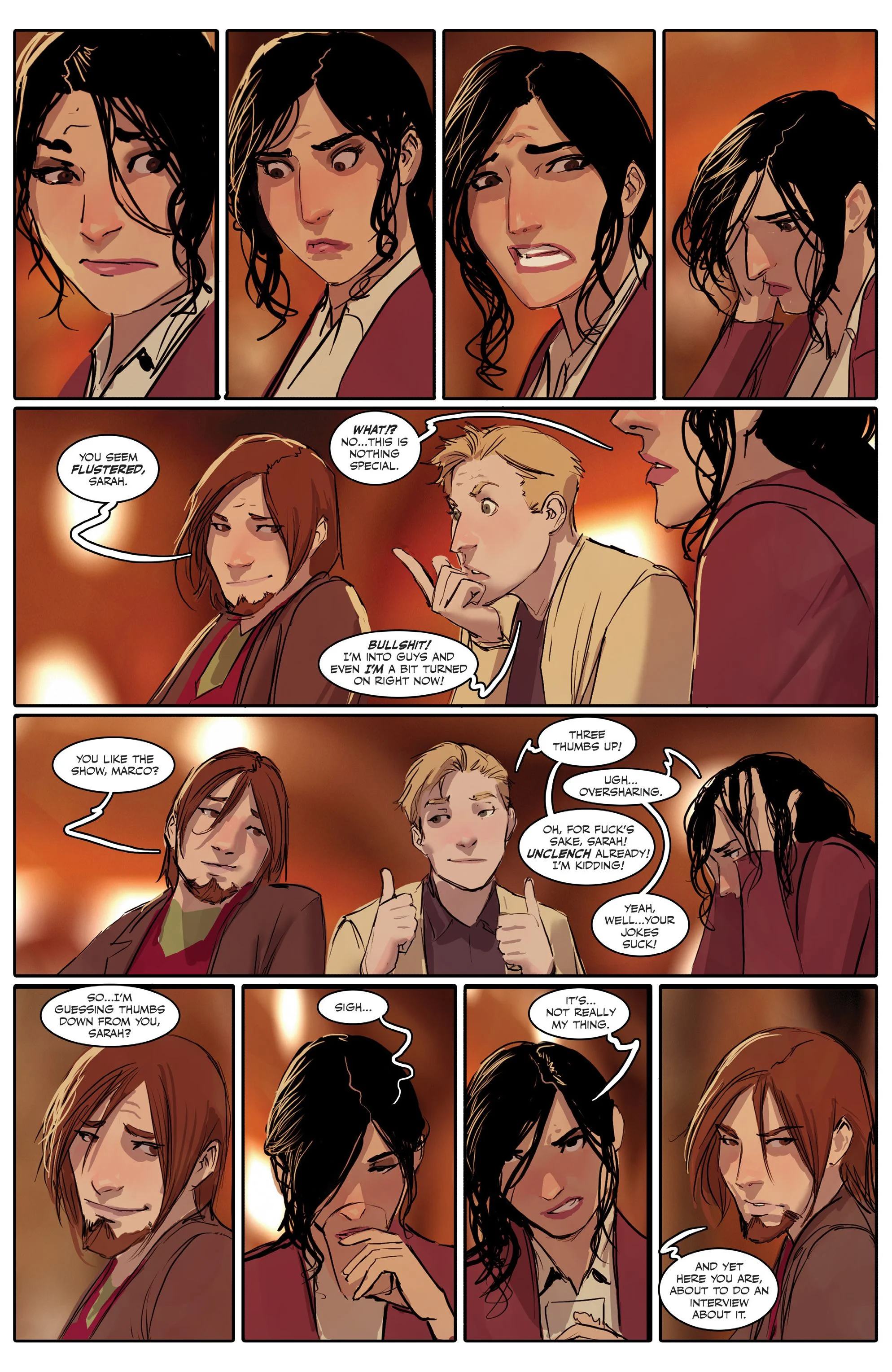 Sunstone [Stjepan Sejic] - Chapter 4 — Page 66