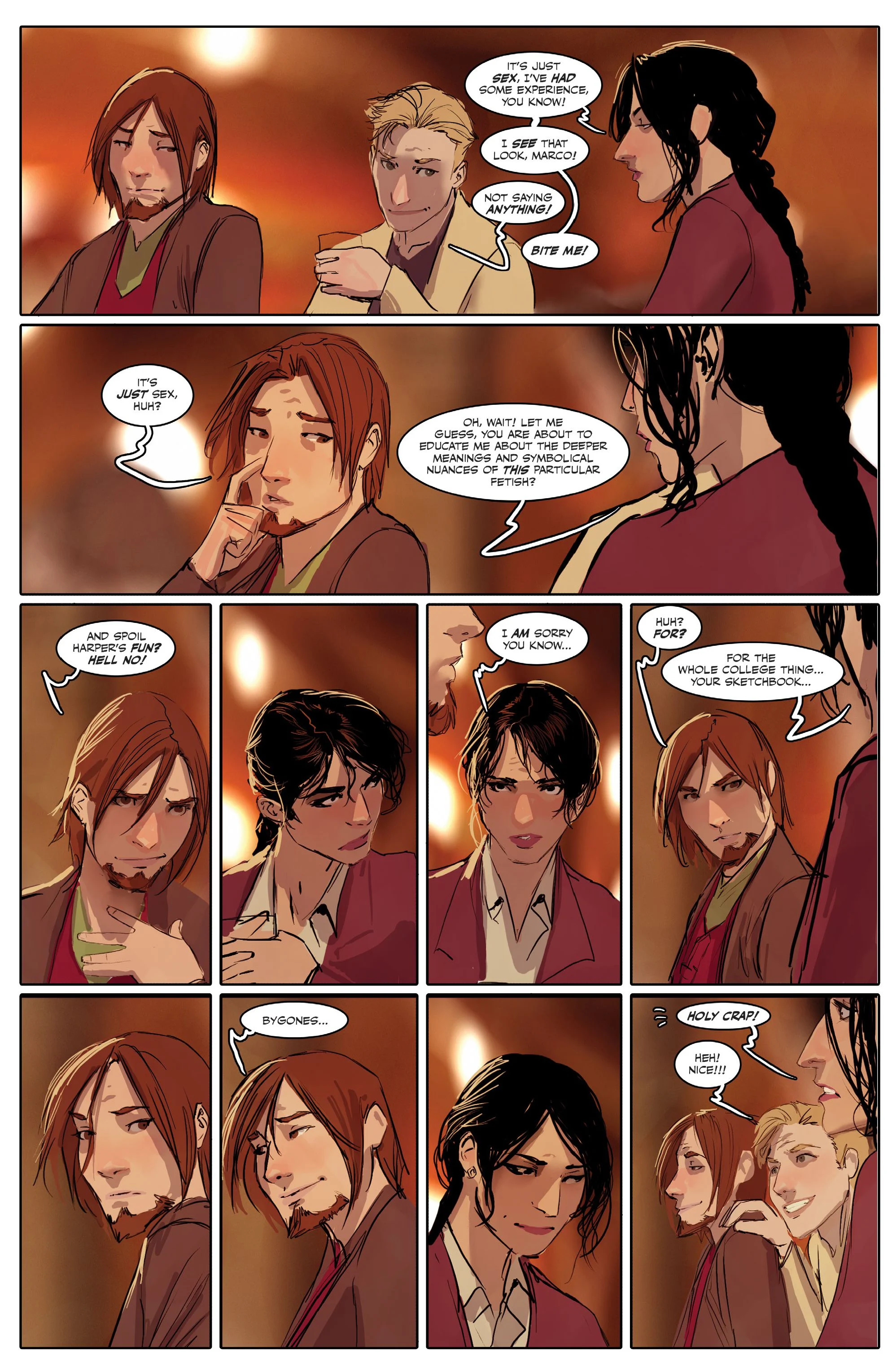 Sunstone [Stjepan Sejic] - Chapter 4 — Page 67