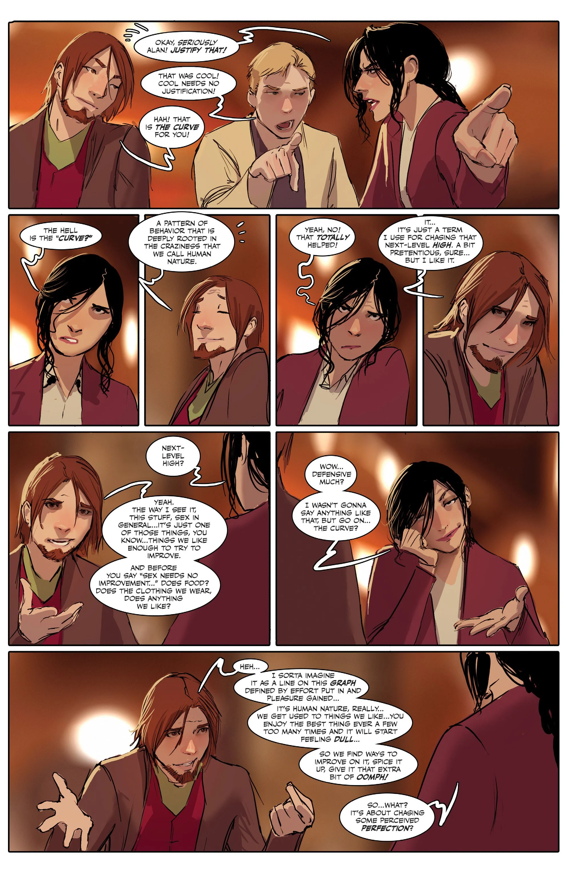 Sunstone [Stjepan Sejic] - Chapter 4 — Page 68
