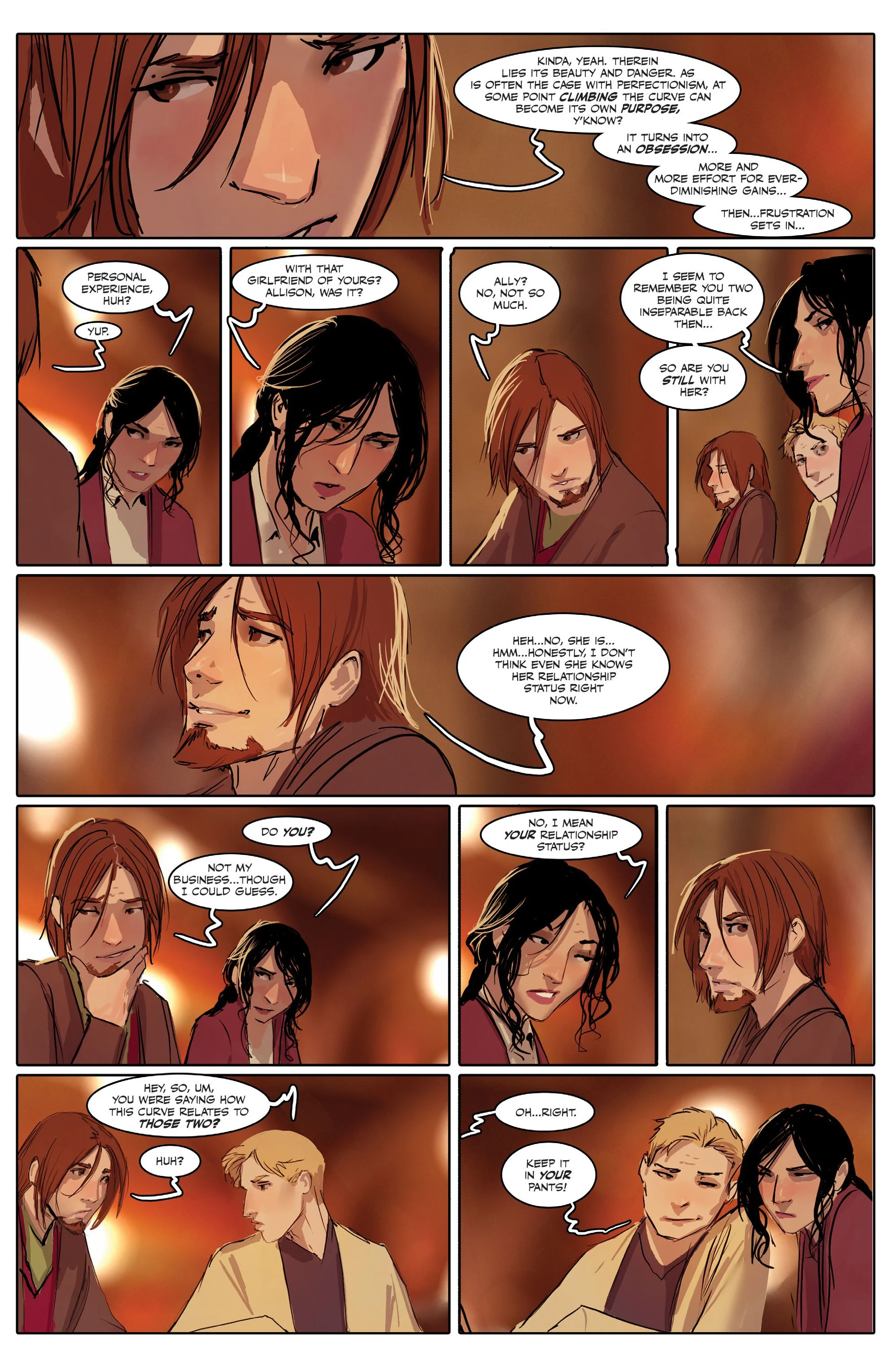 Sunstone [Stjepan Sejic] - Chapter 4 — Page 69
