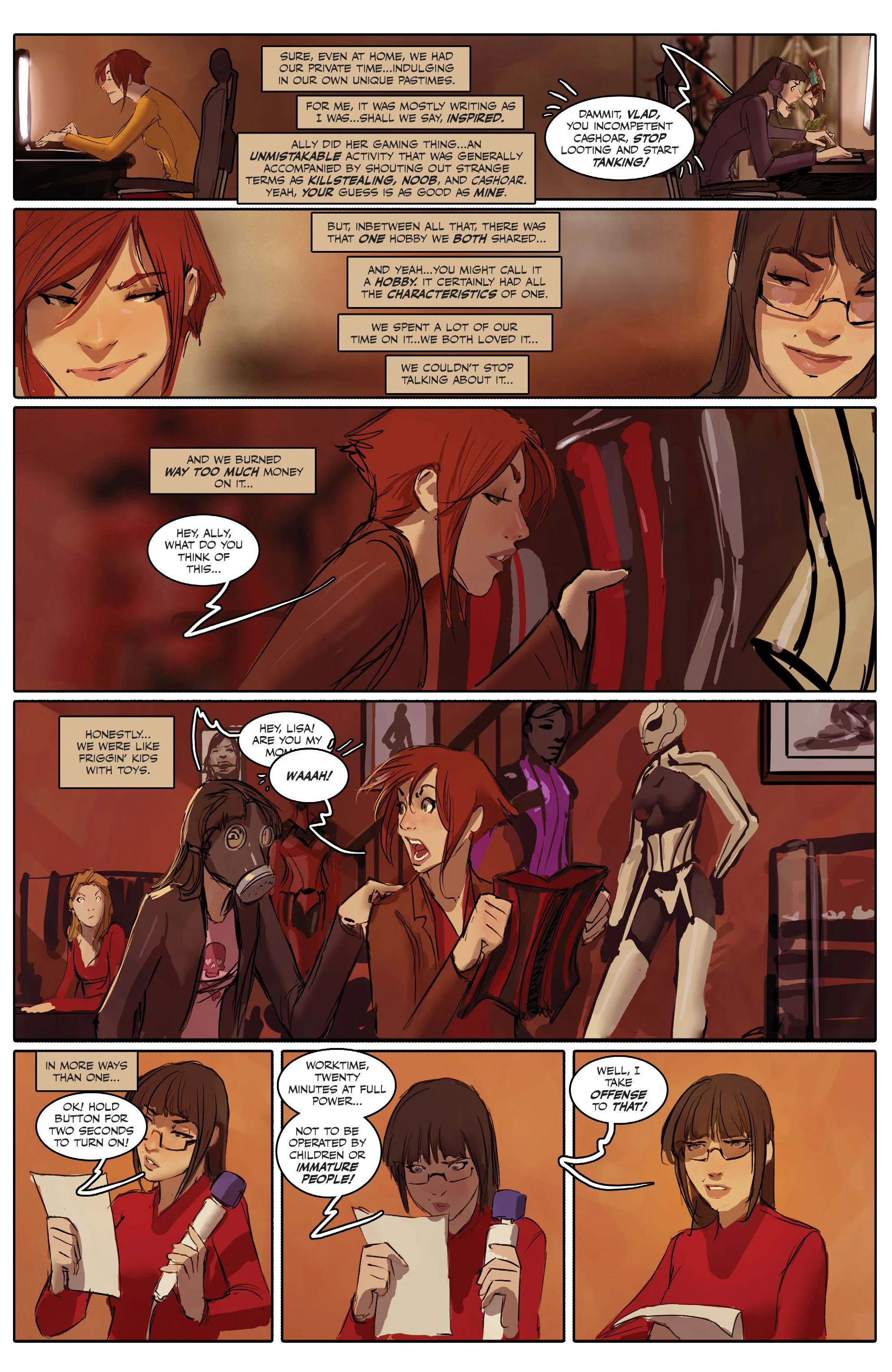 Sunstone [Stjepan Sejic] - Chapter 4 — Page 73