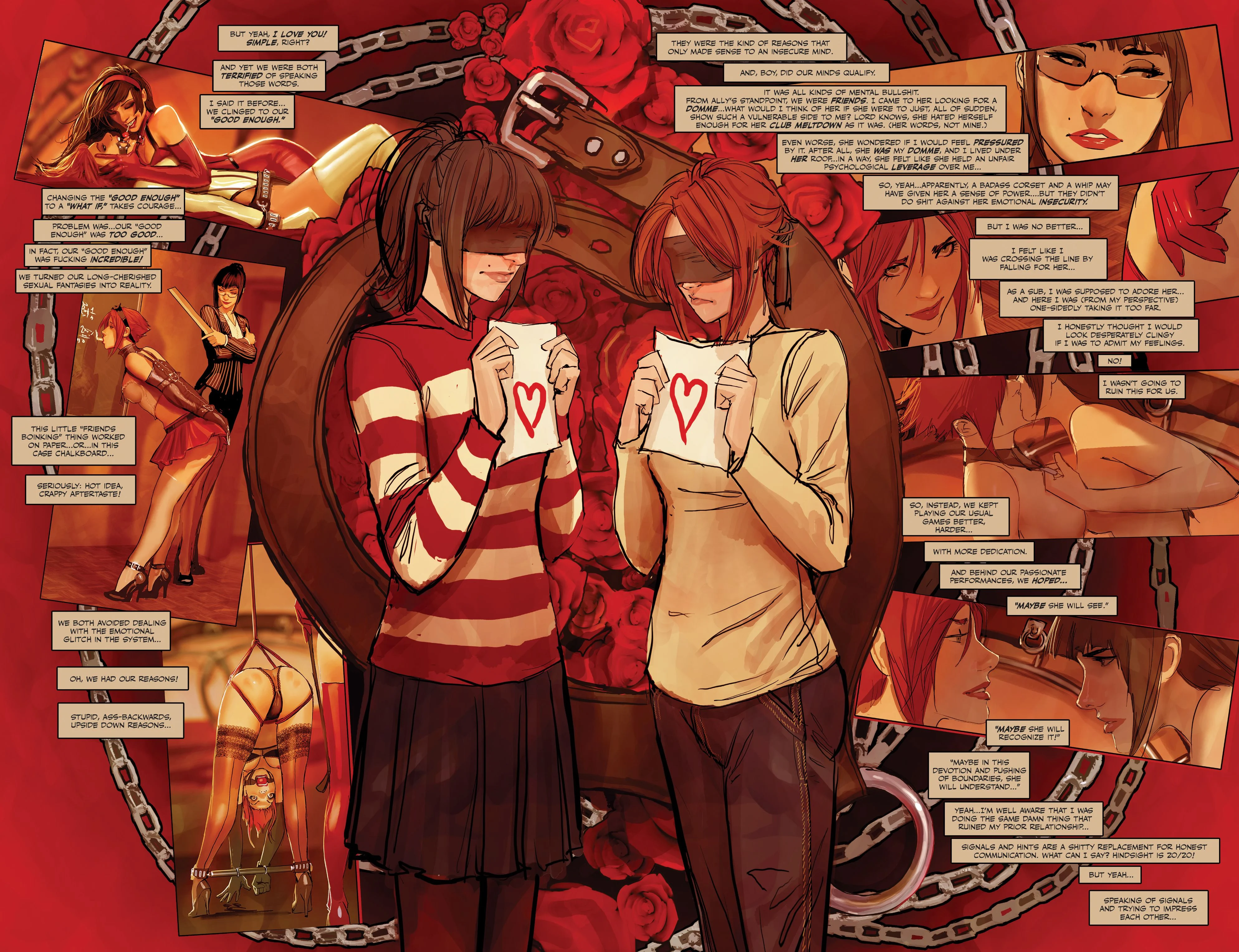 Sunstone [Stjepan Sejic] - Chapter 4 — Page 78