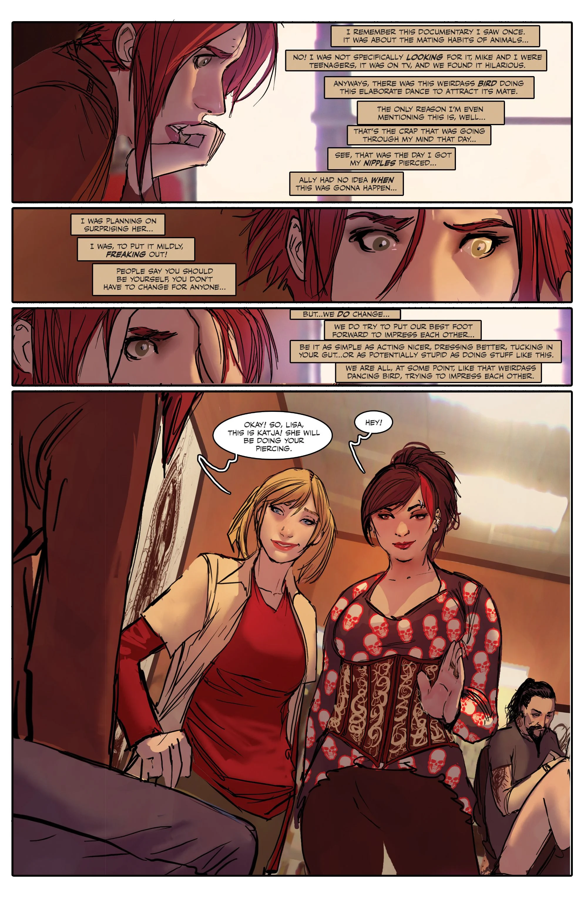 Sunstone [Stjepan Sejic] - Chapter 4 — Page 79