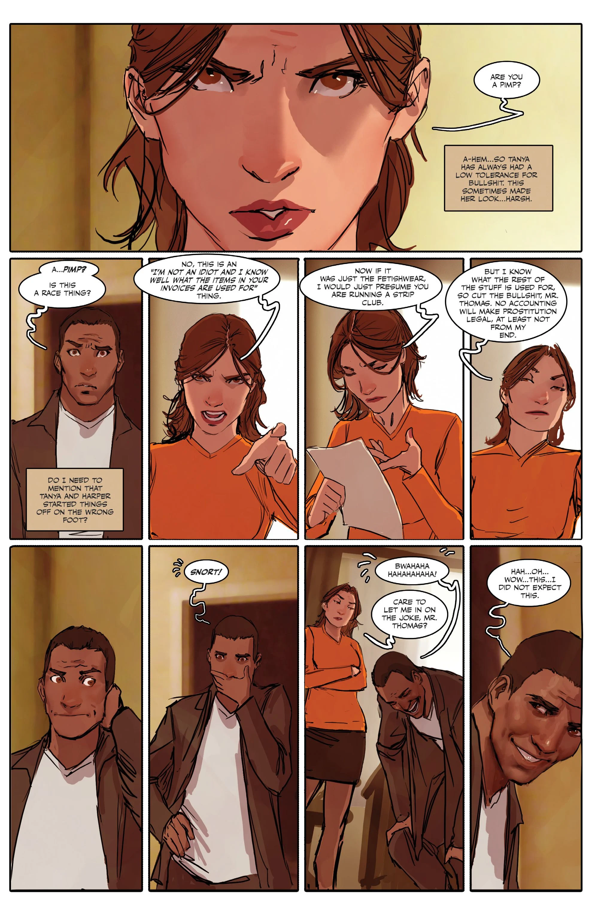 Sunstone [Stjepan Sejic] - Chapter 4 — Page 8