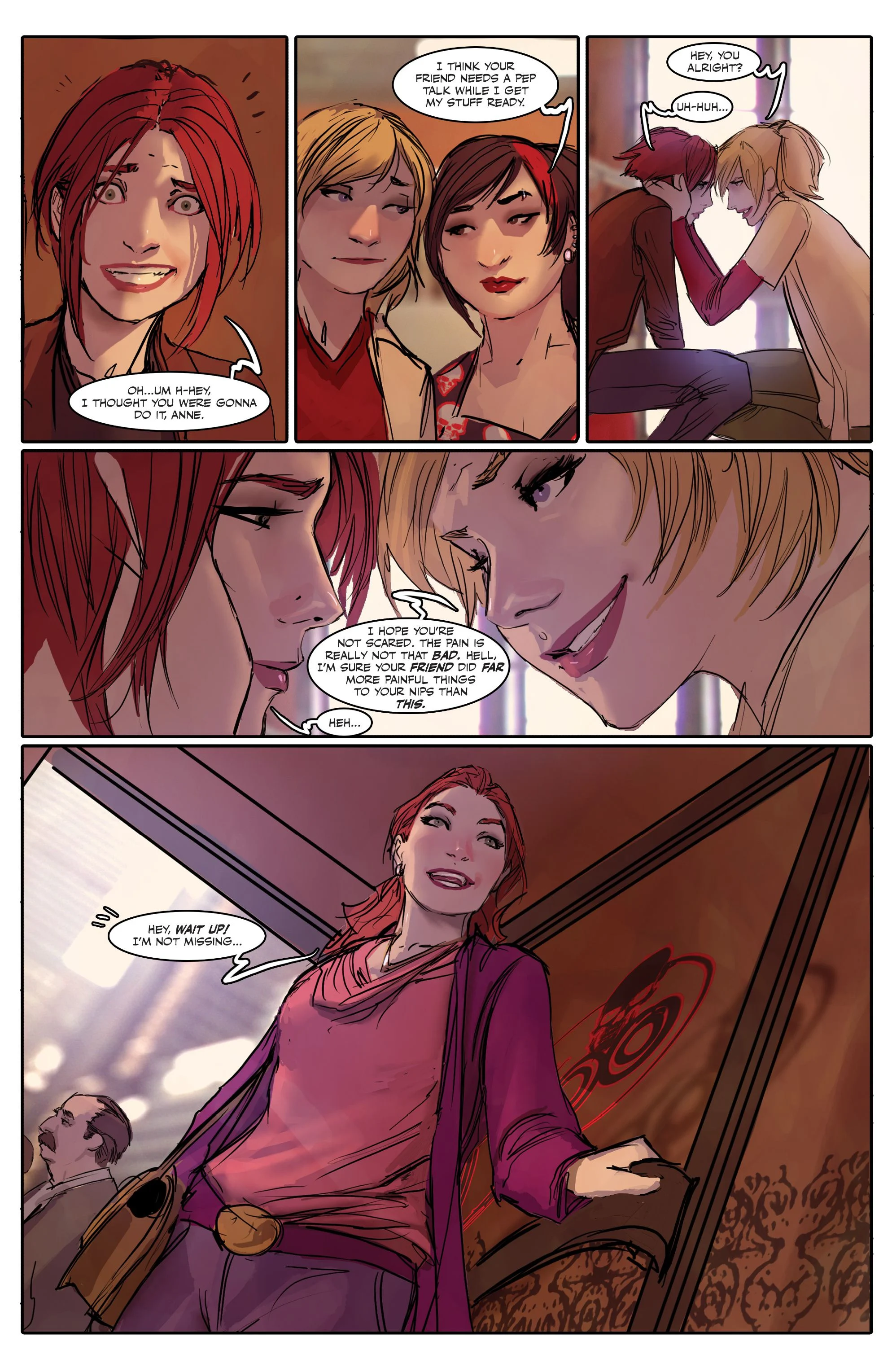 Sunstone [Stjepan Sejic] - Chapter 4 — Page 80
