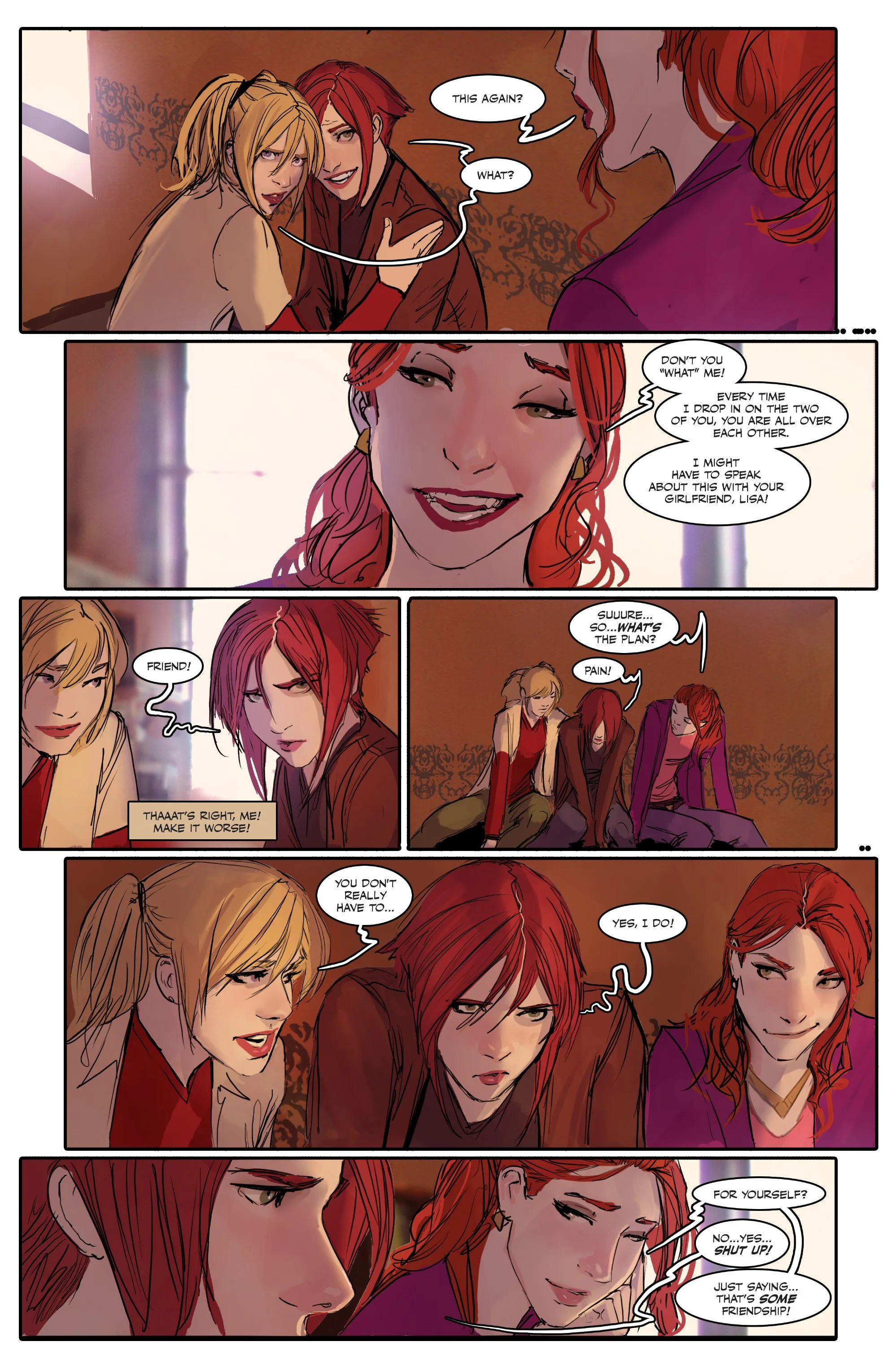 Sunstone [Stjepan Sejic] - Chapter 4 — Page 81