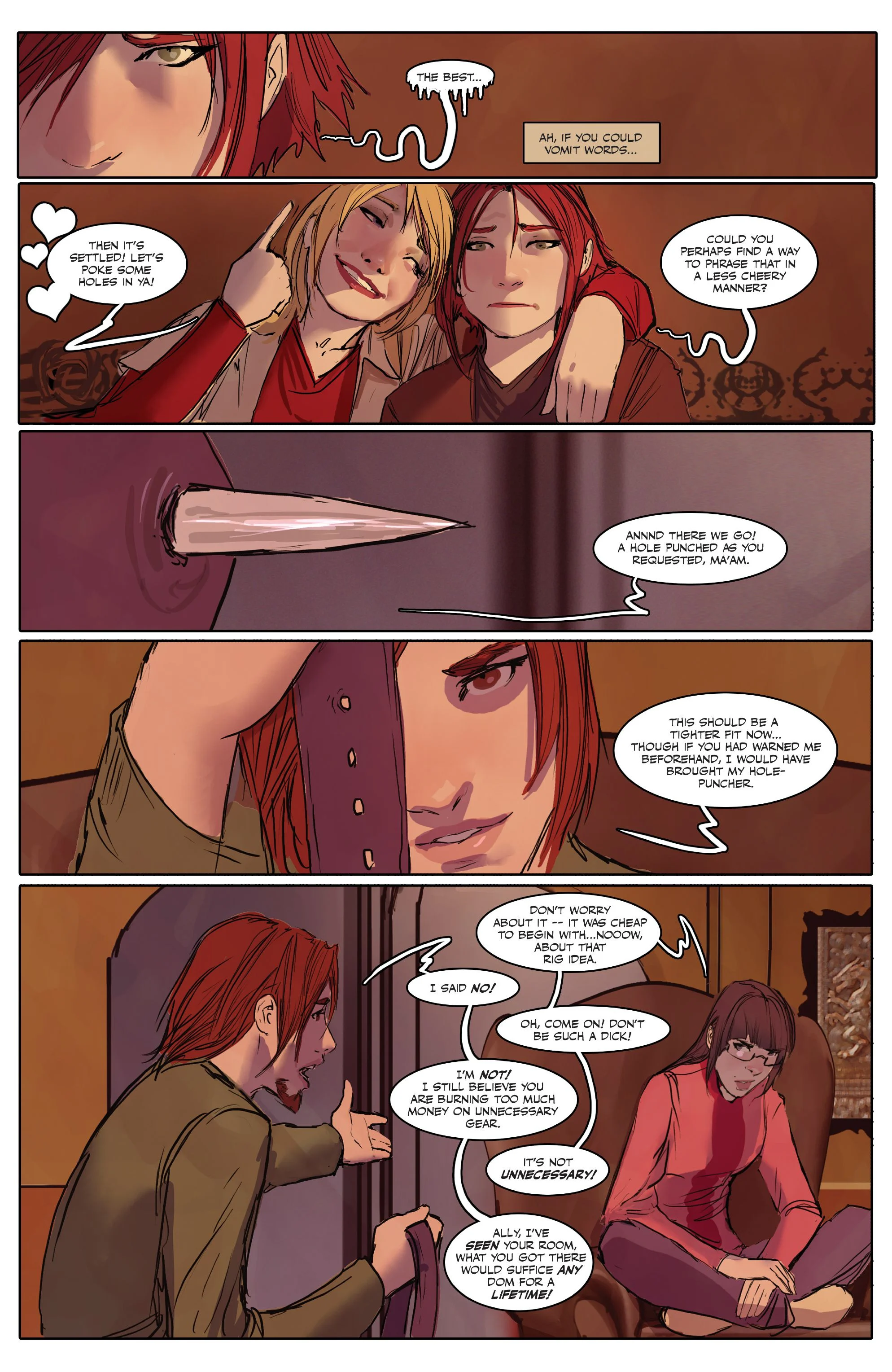 Sunstone [Stjepan Sejic] - Chapter 4 — Page 82