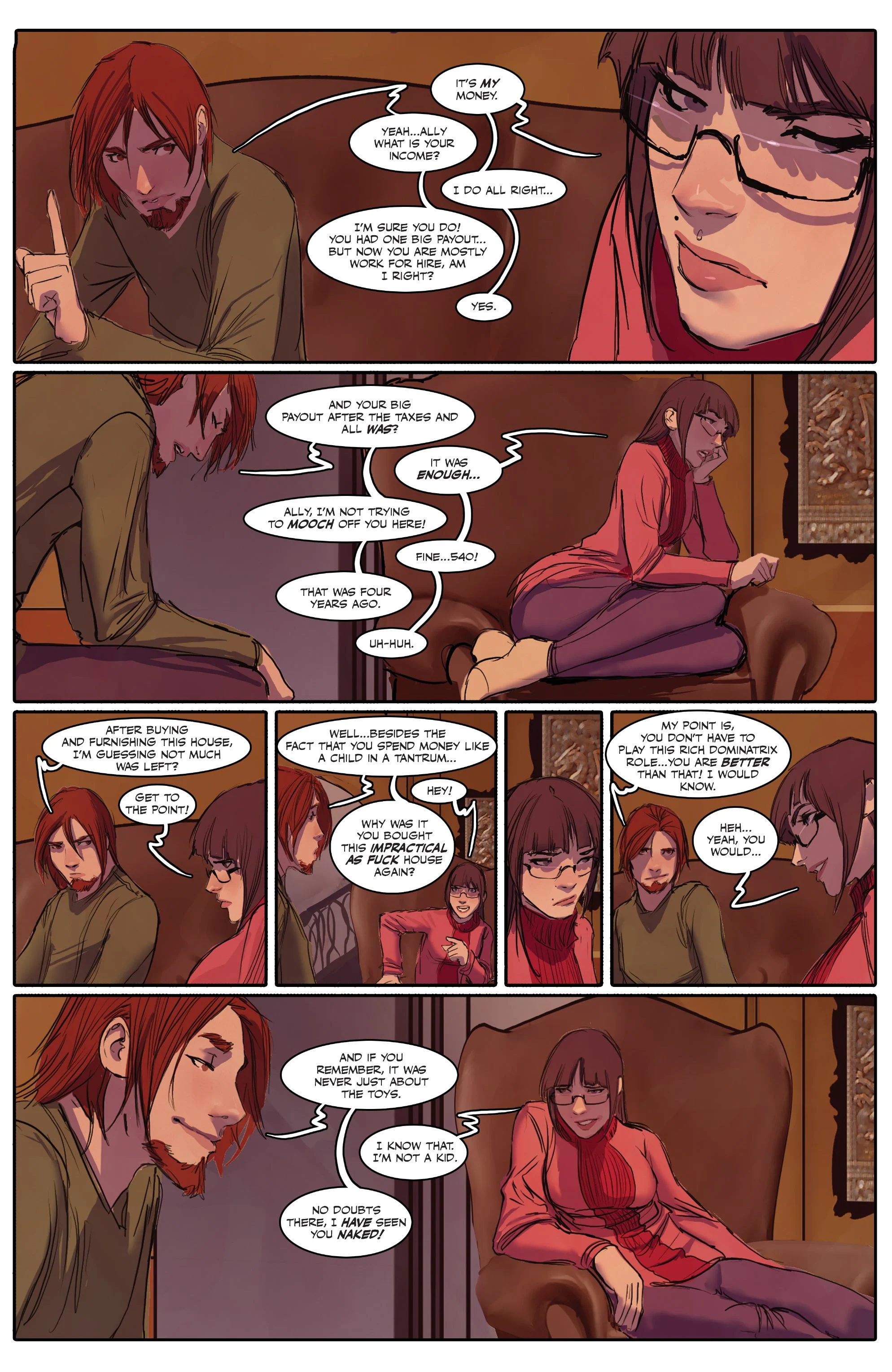 Sunstone [Stjepan Sejic] - Chapter 4 — Page 83