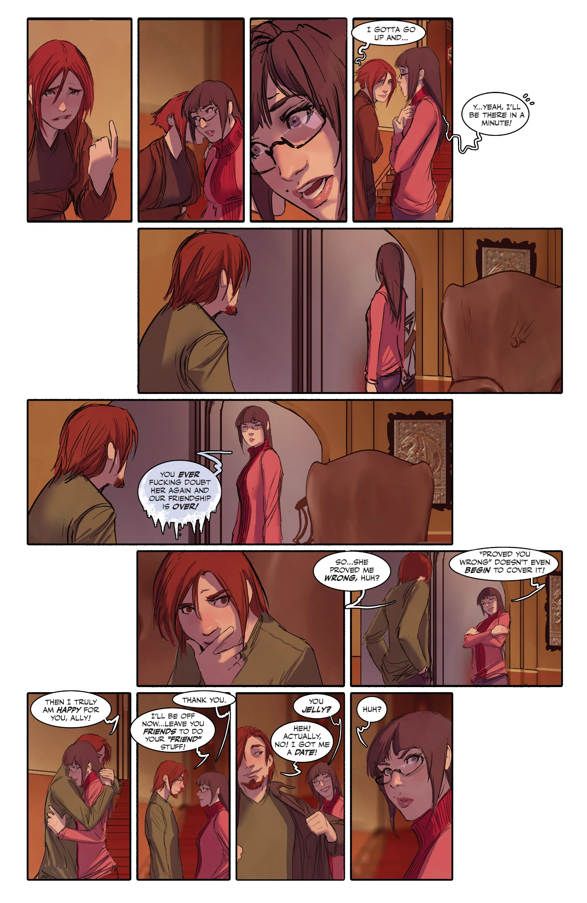 Sunstone [Stjepan Sejic] - Chapter 4 — Page 86