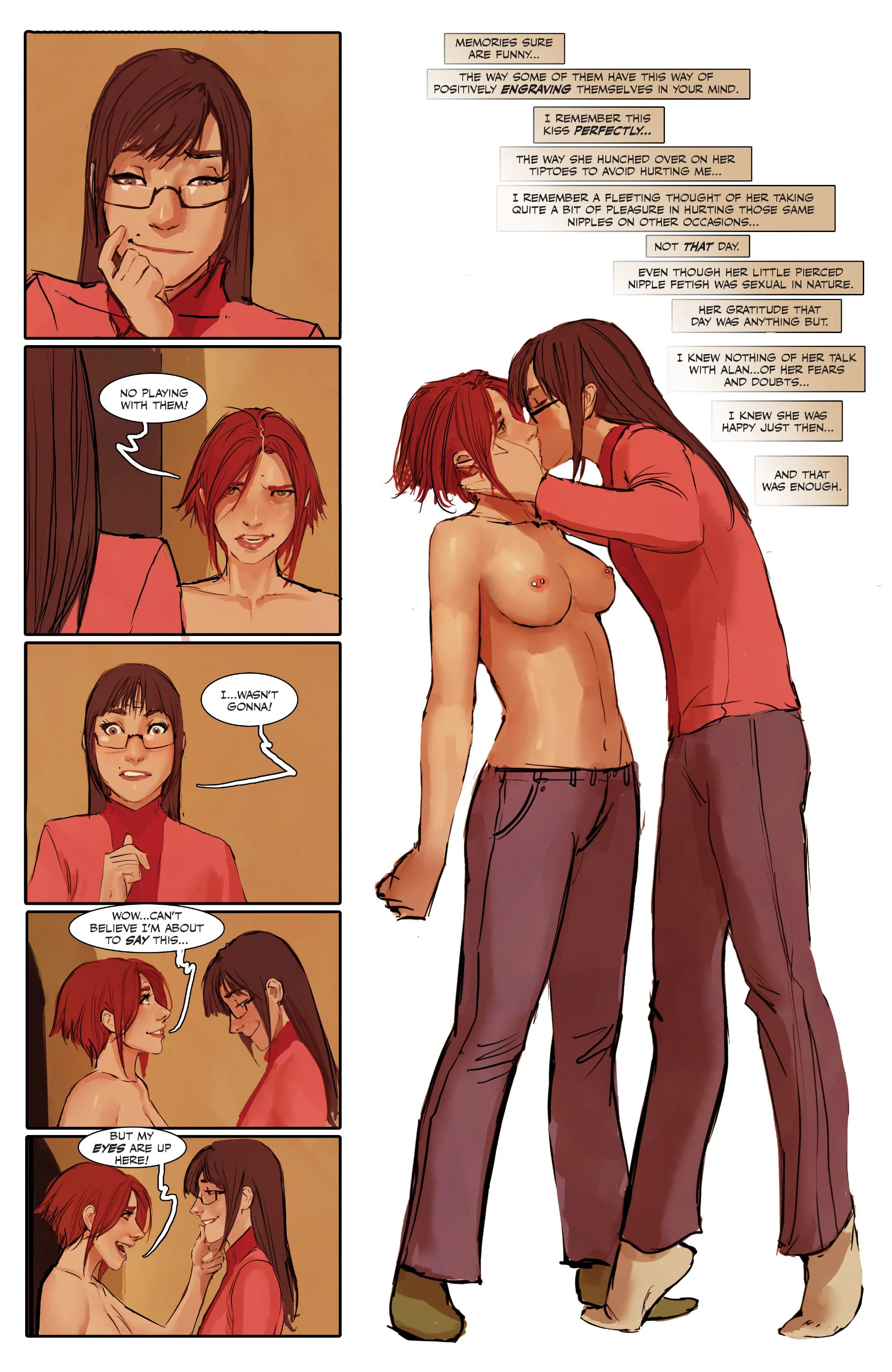 Sunstone [Stjepan Sejic] - Chapter 4 — Page 87