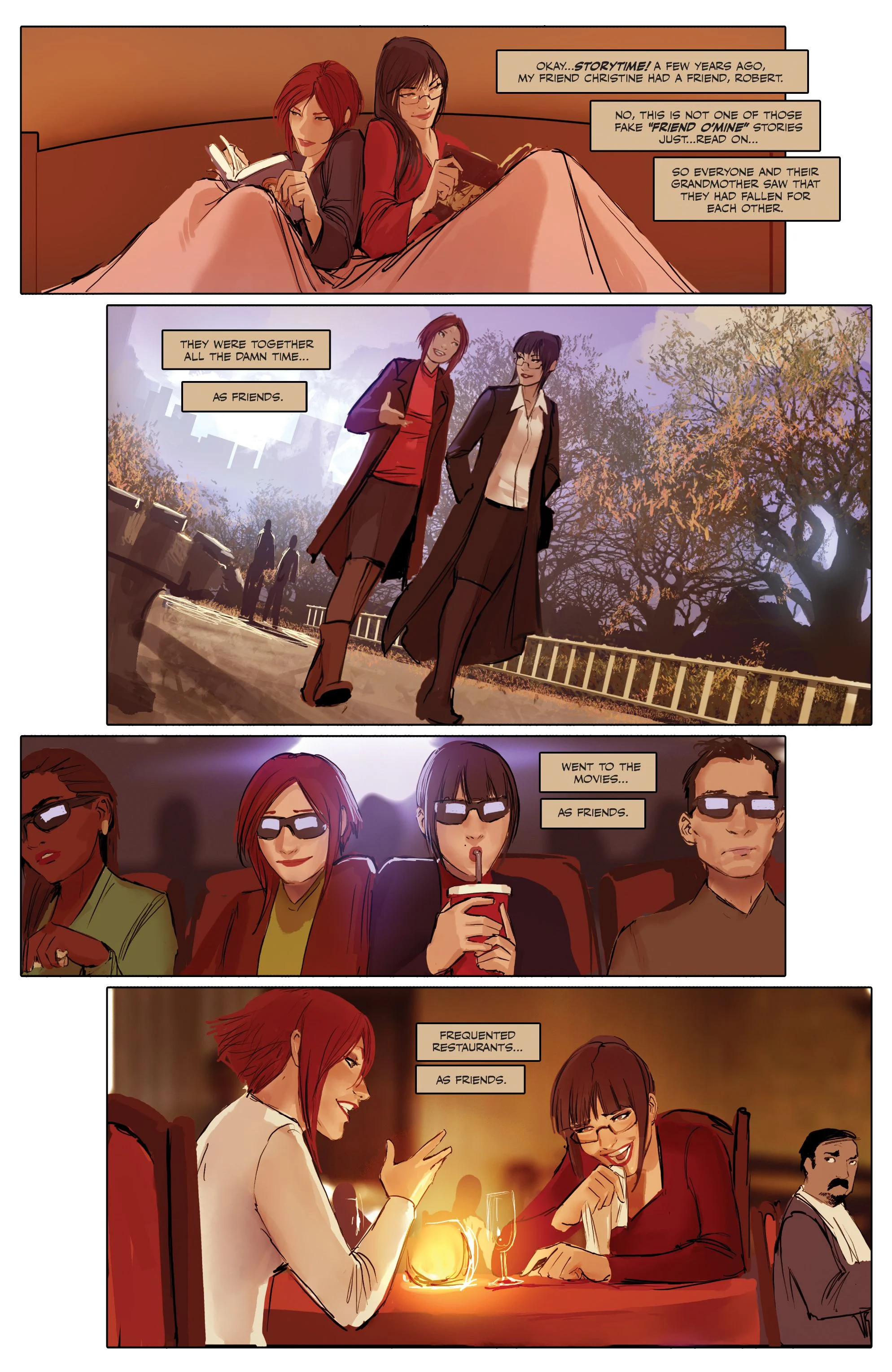 Sunstone [Stjepan Sejic] - Chapter 4 — Page 89