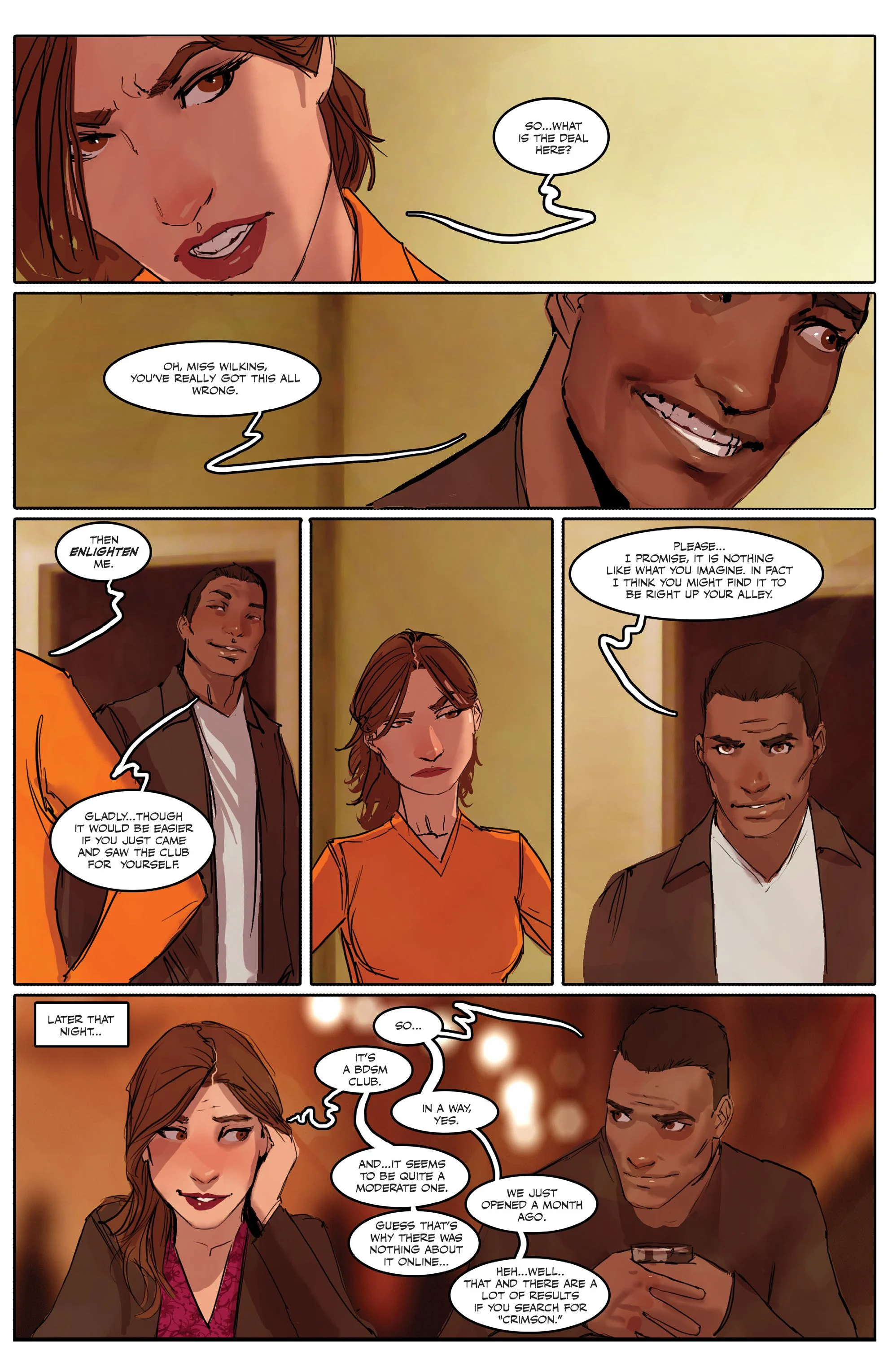 Sunstone [Stjepan Sejic] - Chapter 4 — Page 9