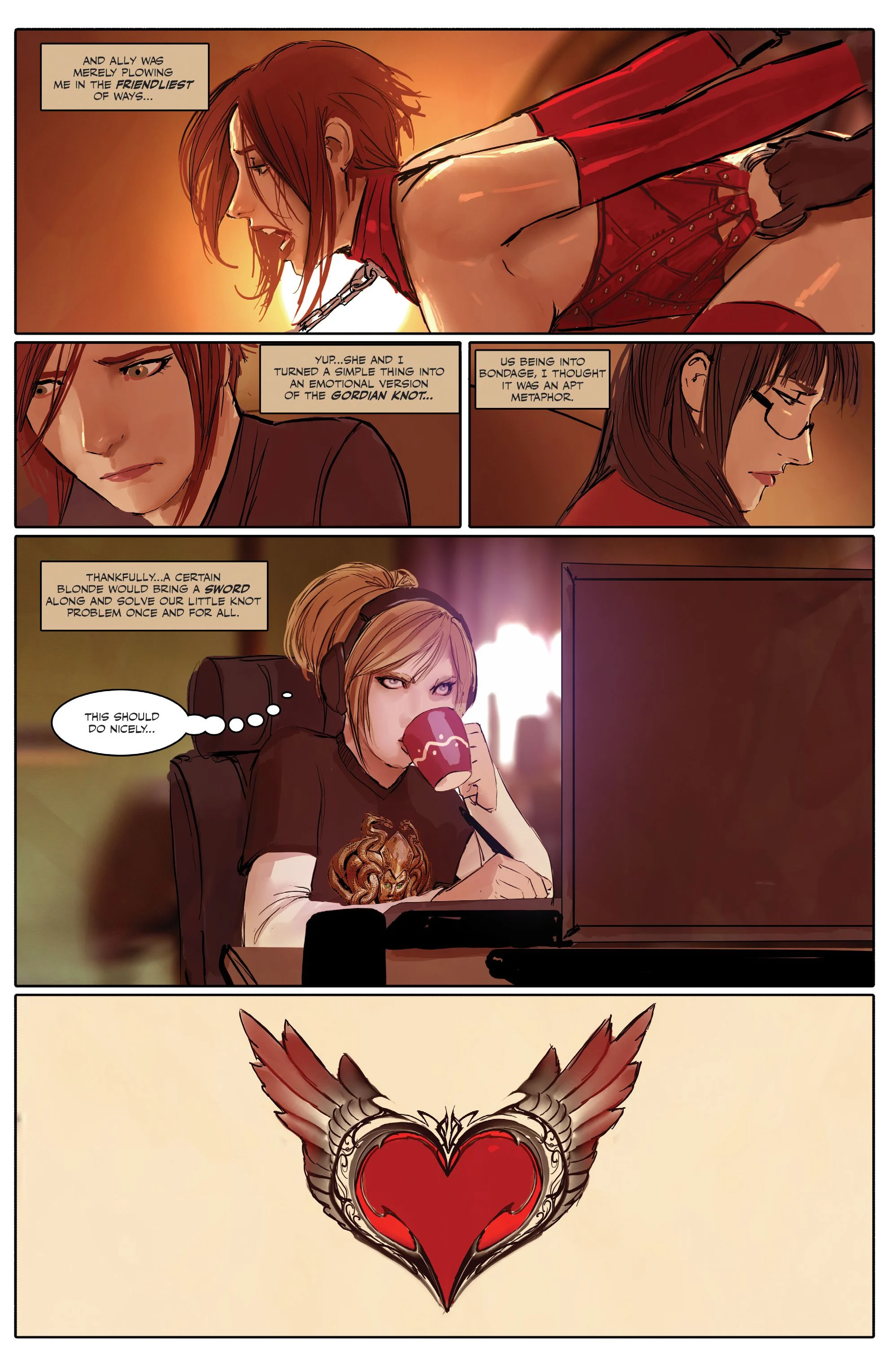 Sunstone [Stjepan Sejic] - Chapter 4 — Page 91