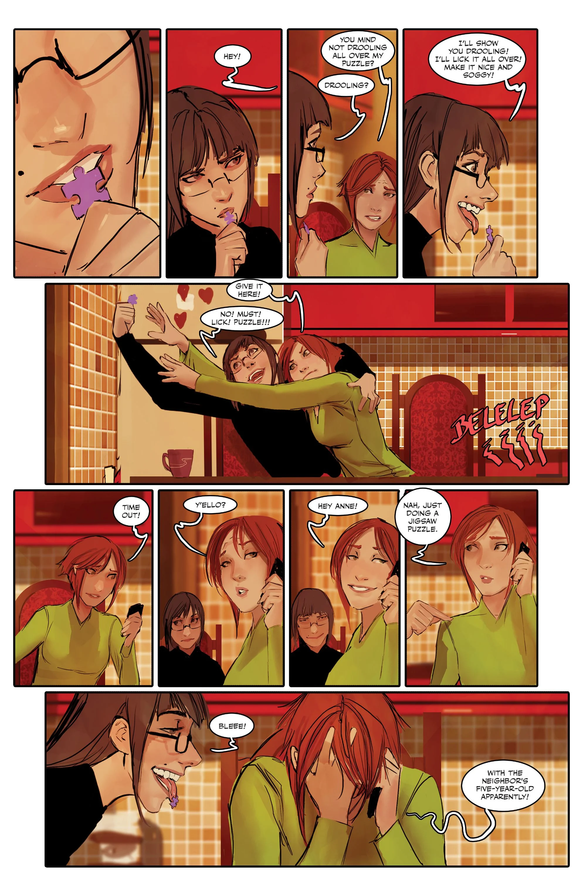 Sunstone [Stjepan Sejic] - Chapter 4 — Page 92