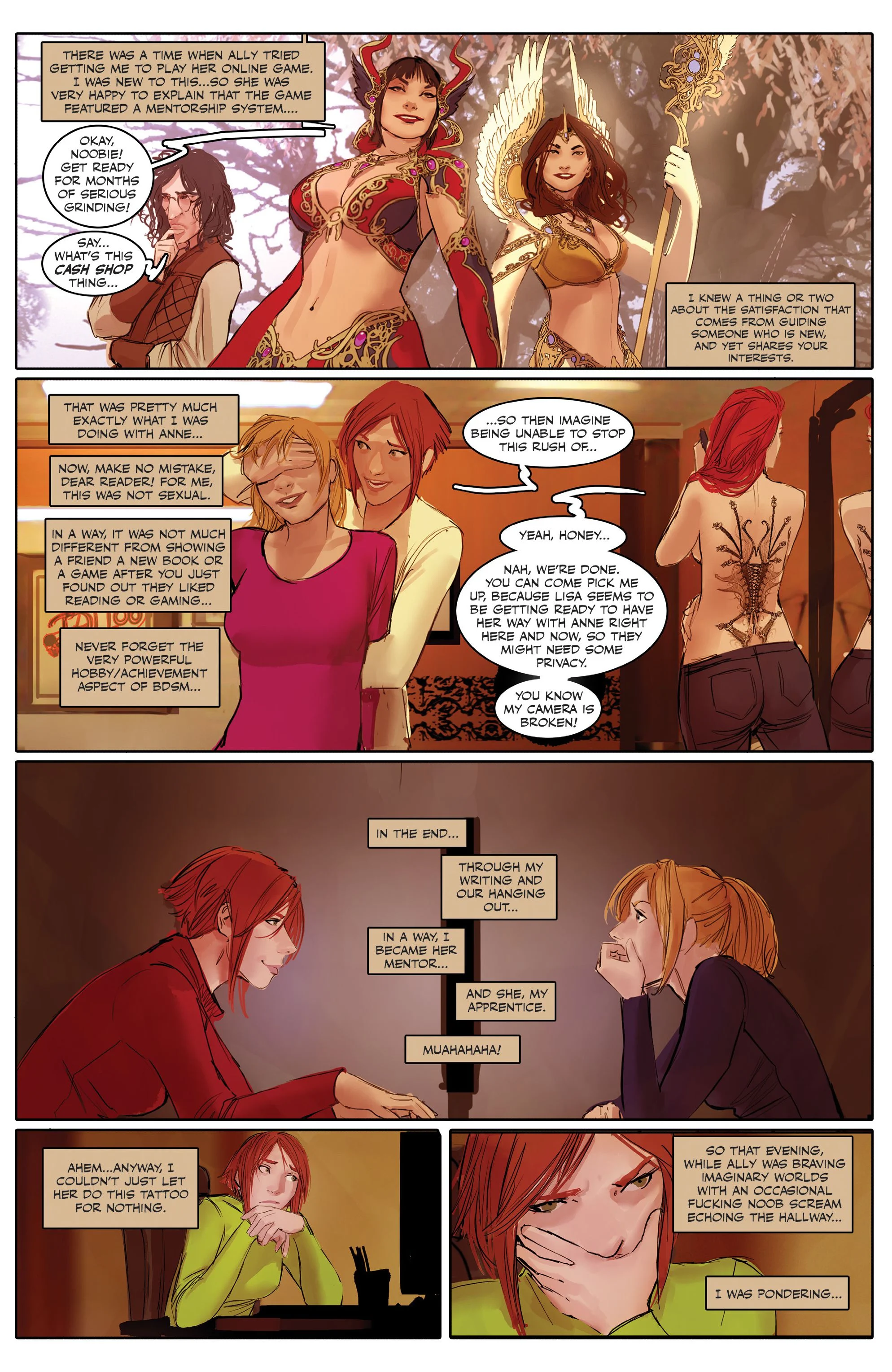 Sunstone [Stjepan Sejic] - Chapter 4 — Page 94