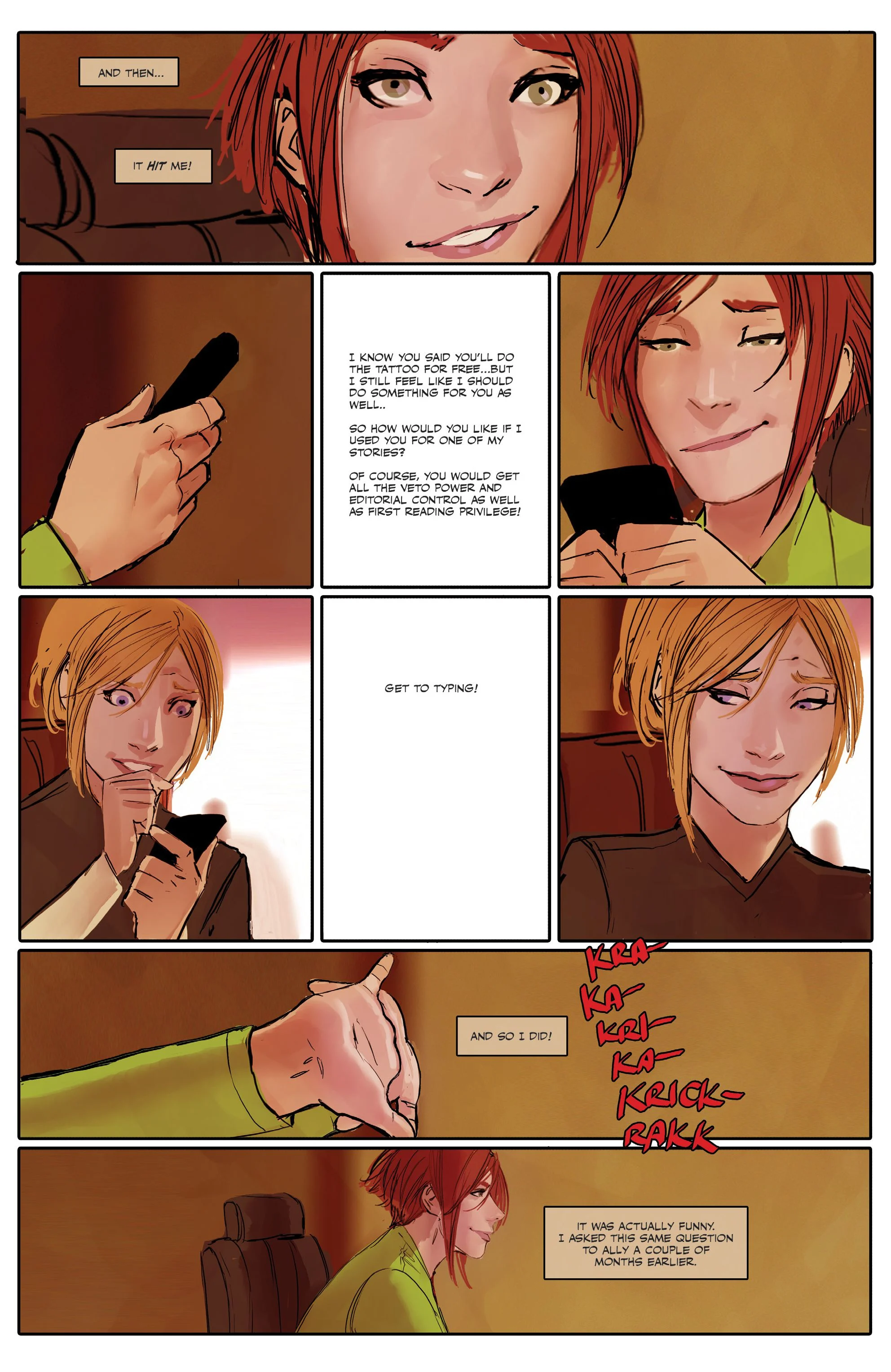 Sunstone [Stjepan Sejic] - Chapter 4 — Page 95