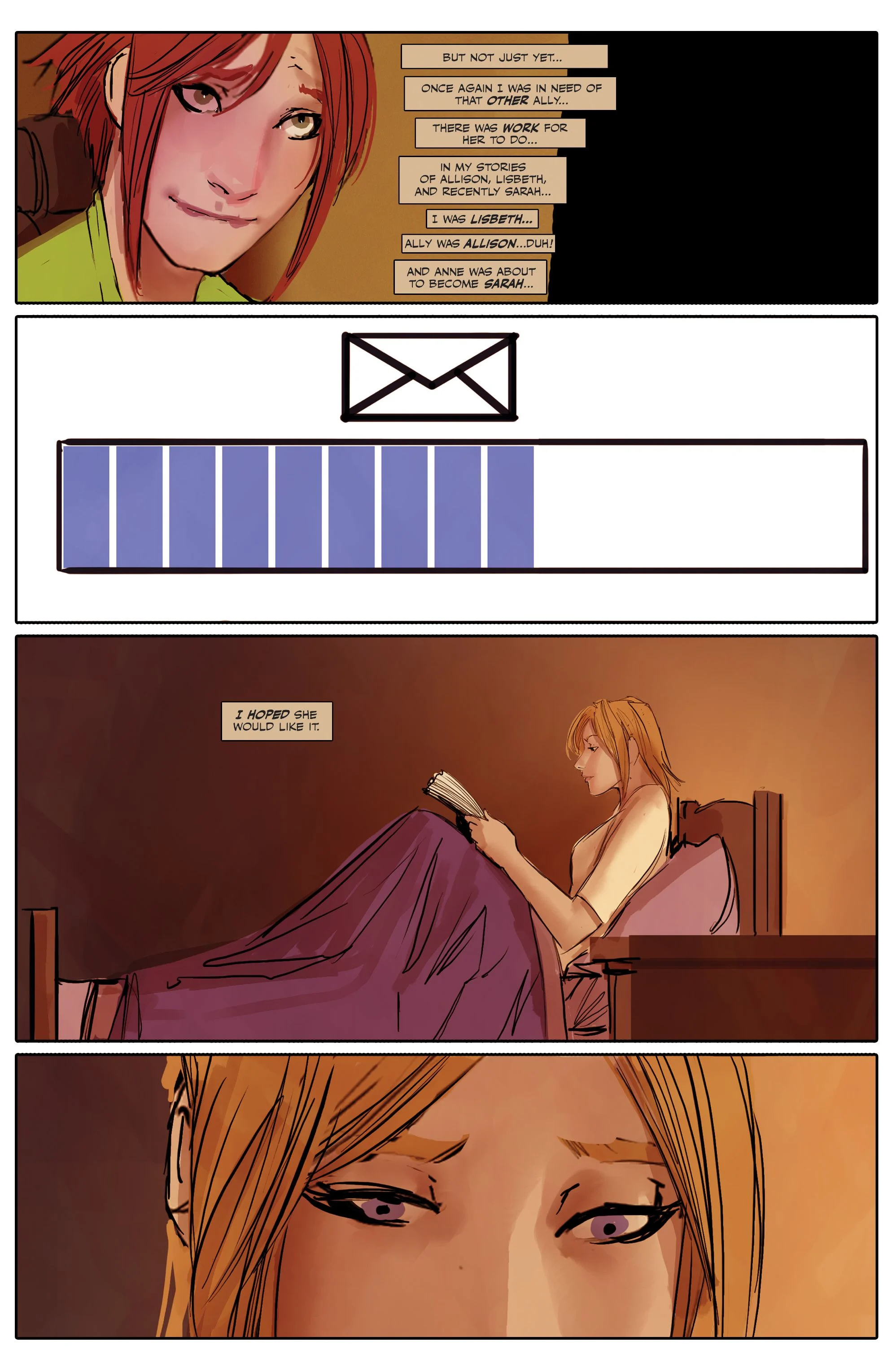 Sunstone [Stjepan Sejic] - Chapter 4 — Page 97