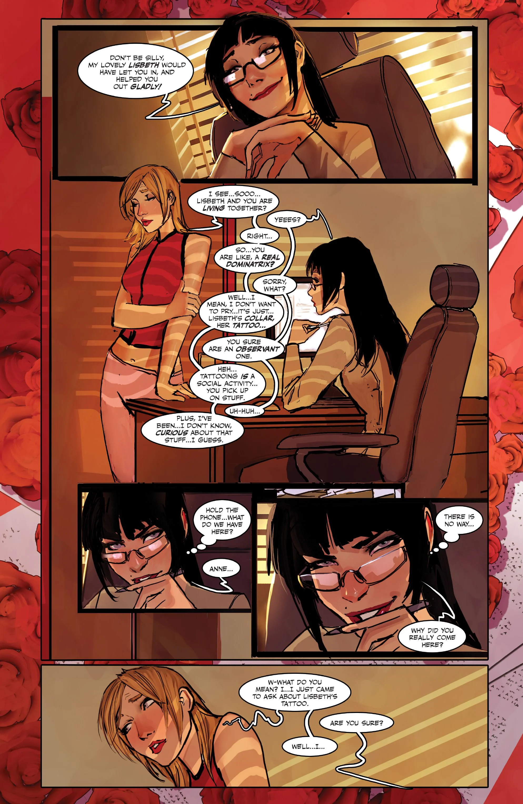 Sunstone [Stjepan Sejic] - Chapter 4 — Page 99
