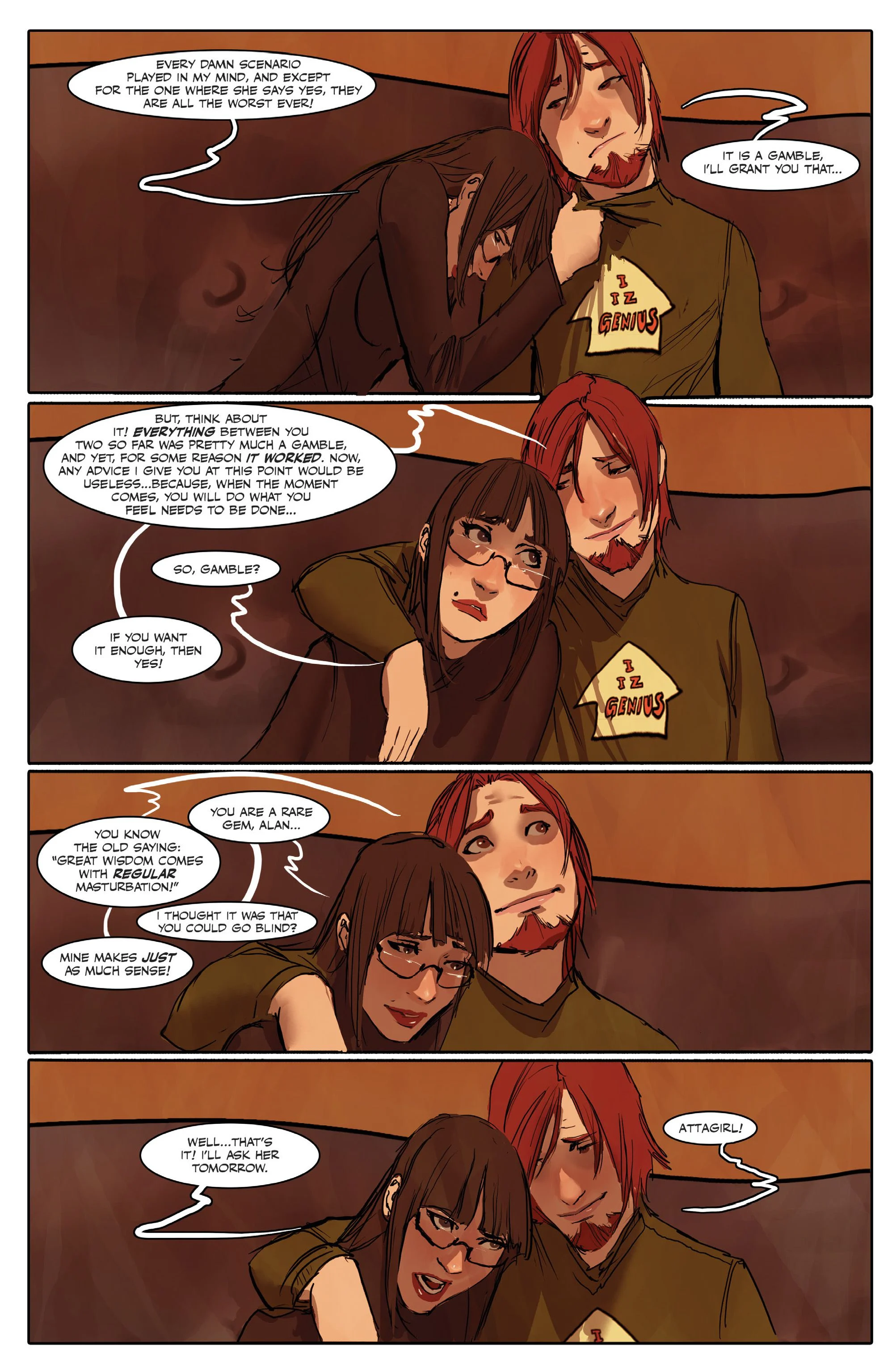 Sunstone [Stjepan Sejic] - Chapter 3 — Page 101