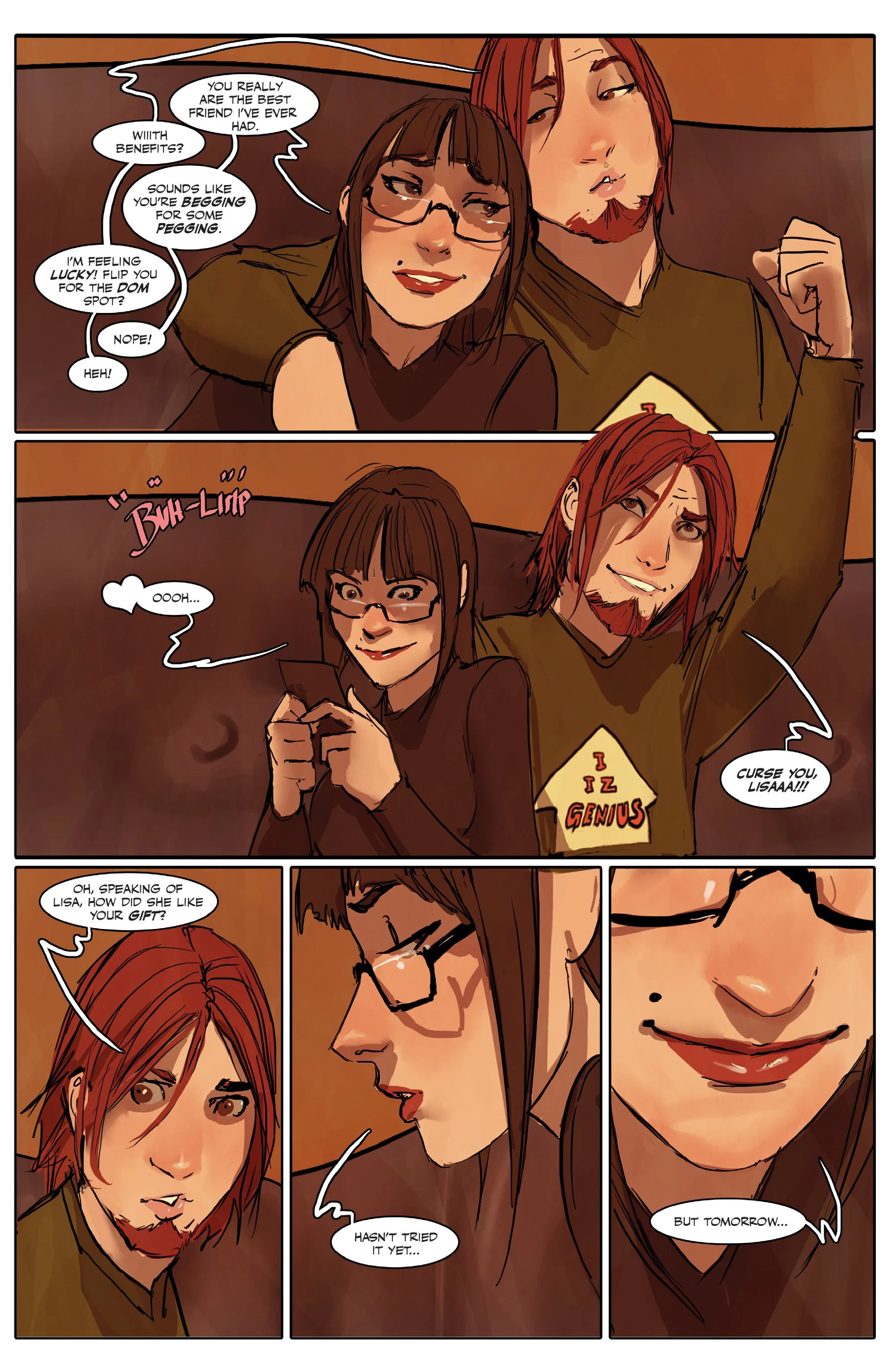 Sunstone [Stjepan Sejic] - Chapter 3 — Page 102