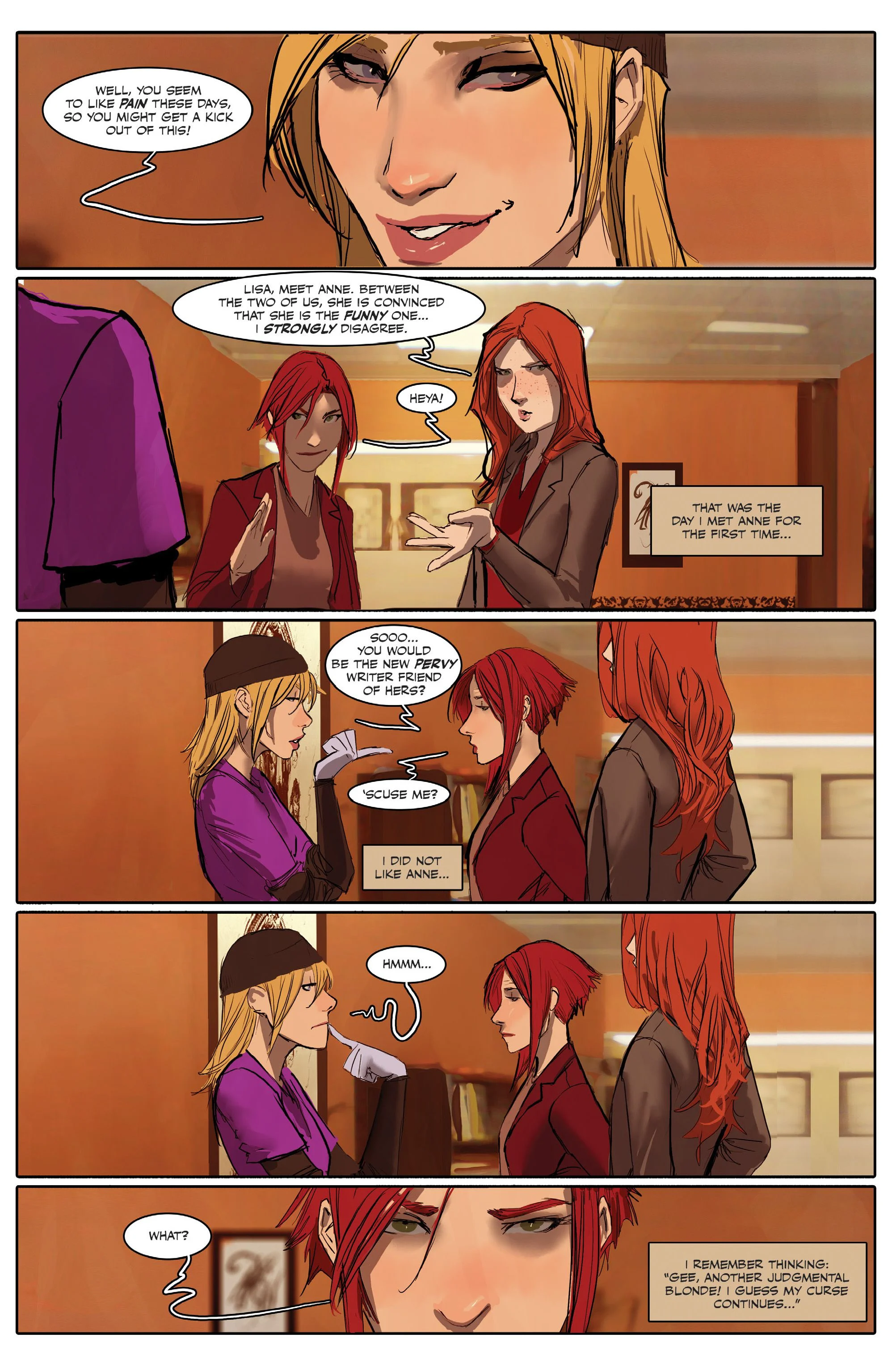 Sunstone [Stjepan Sejic] - Chapter 3 — Page 103