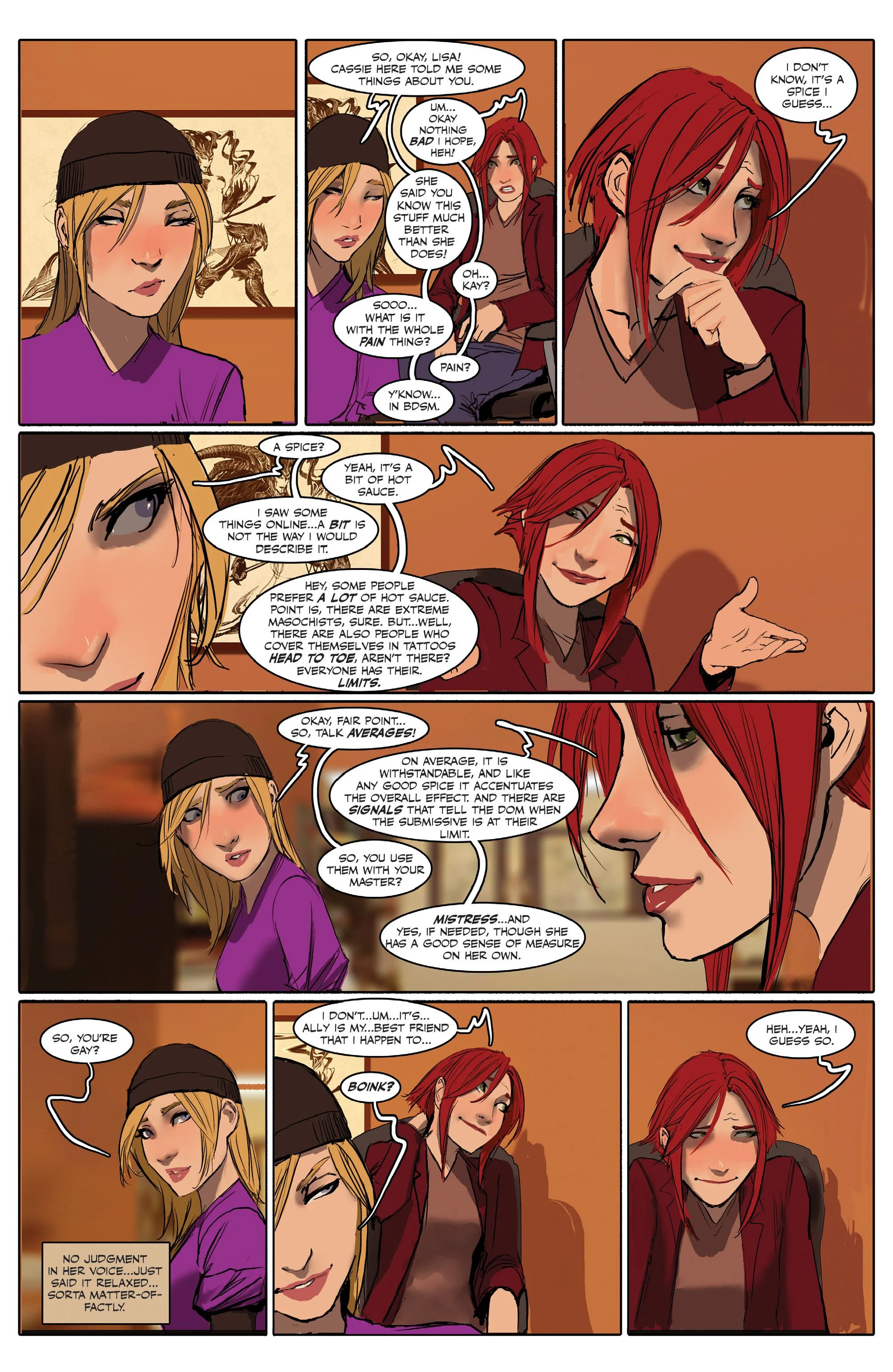 Sunstone [Stjepan Sejic] - Chapter 3 — Page 105
