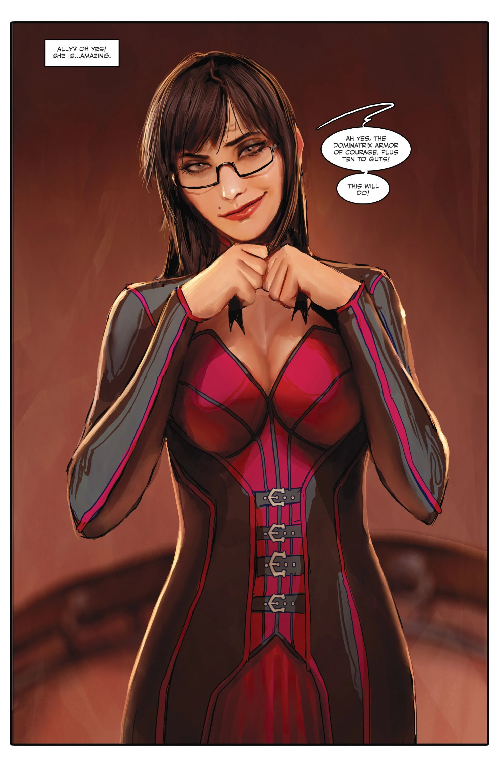 Sunstone [Stjepan Sejic] - Chapter 3 — Page 107