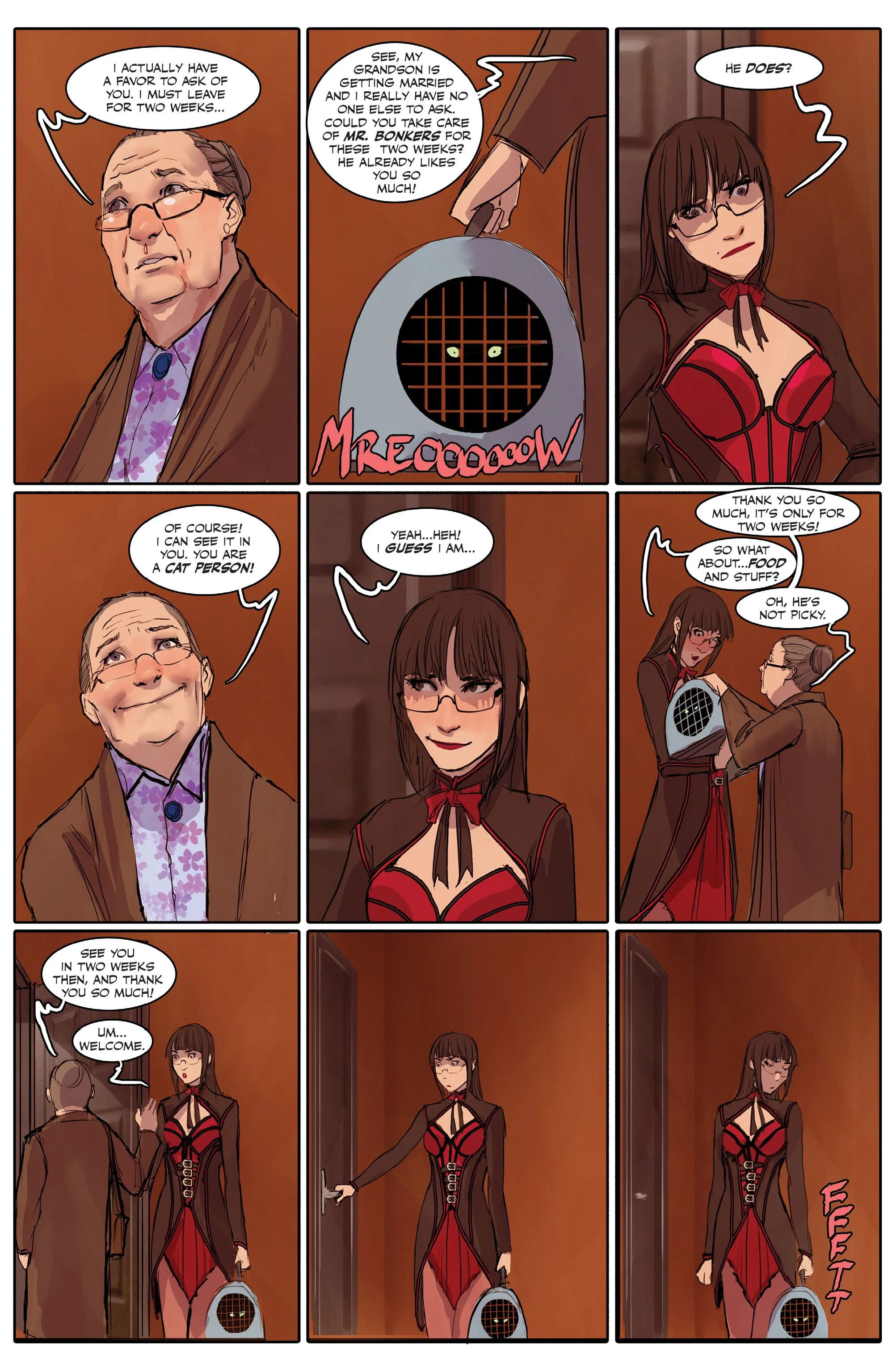 Sunstone [Stjepan Sejic] - Chapter 3 — Page 111