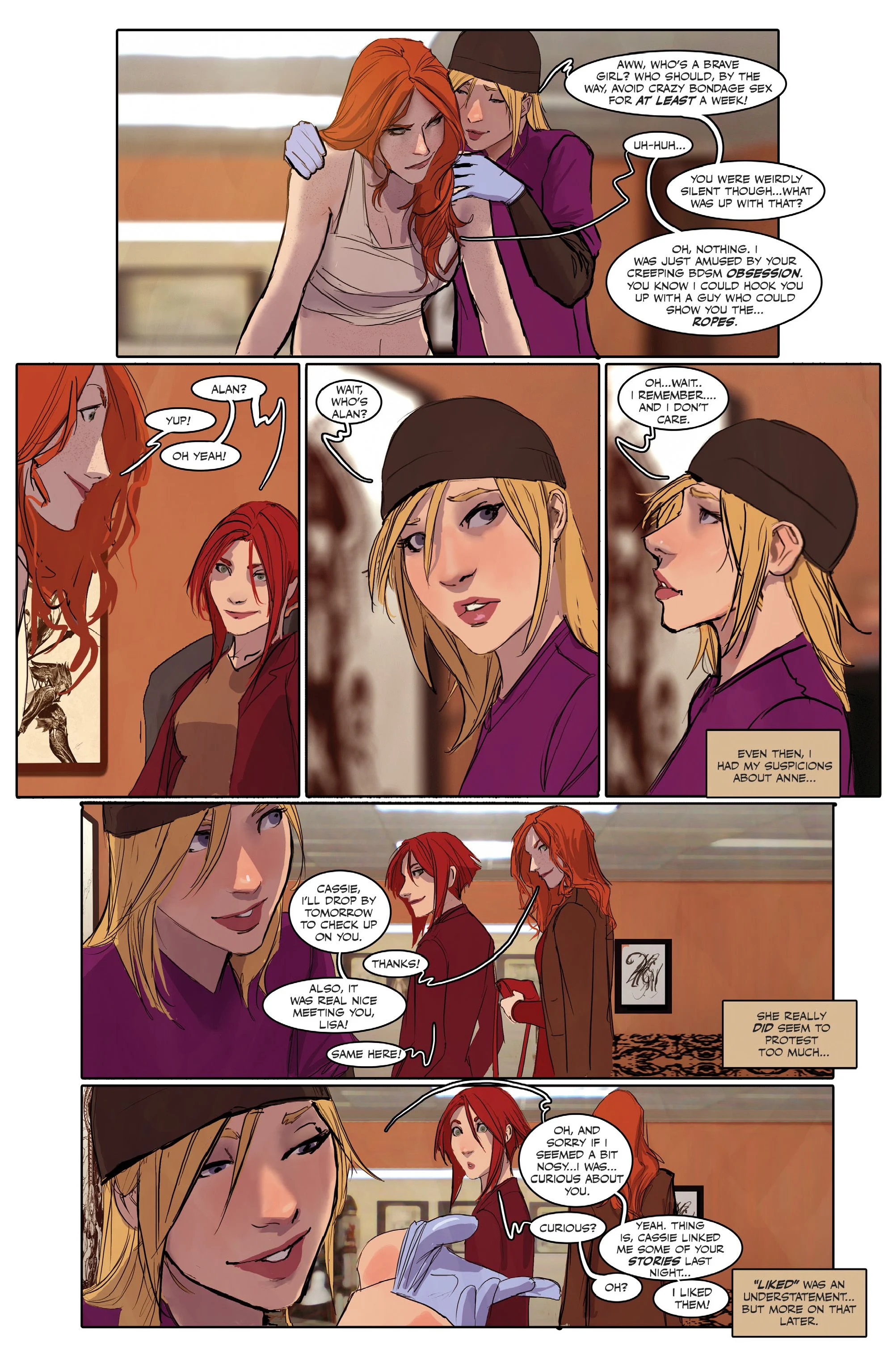 Sunstone [Stjepan Sejic] - Chapter 3 — Page 112