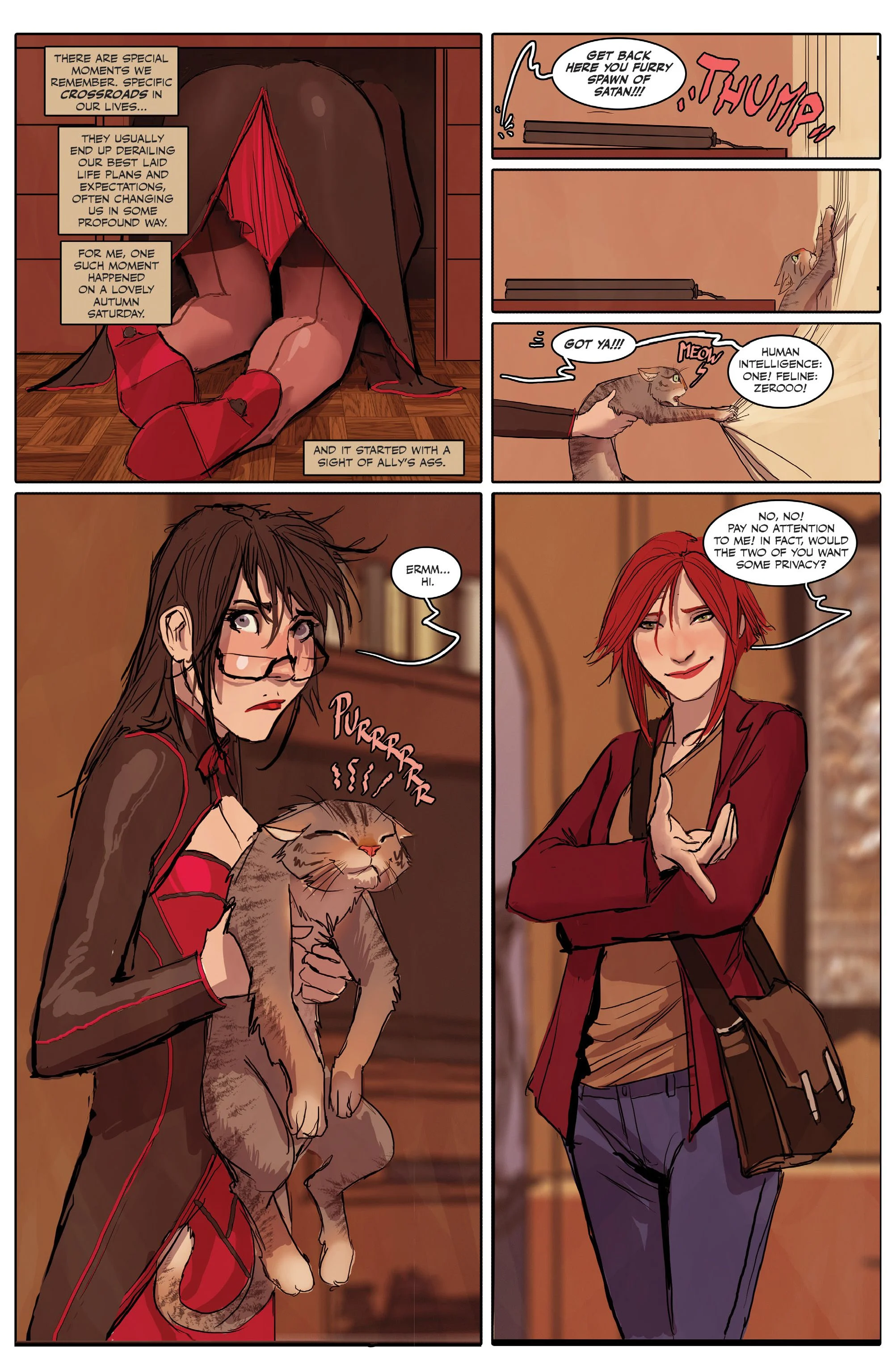 Sunstone [Stjepan Sejic] - Chapter 3 — Page 113