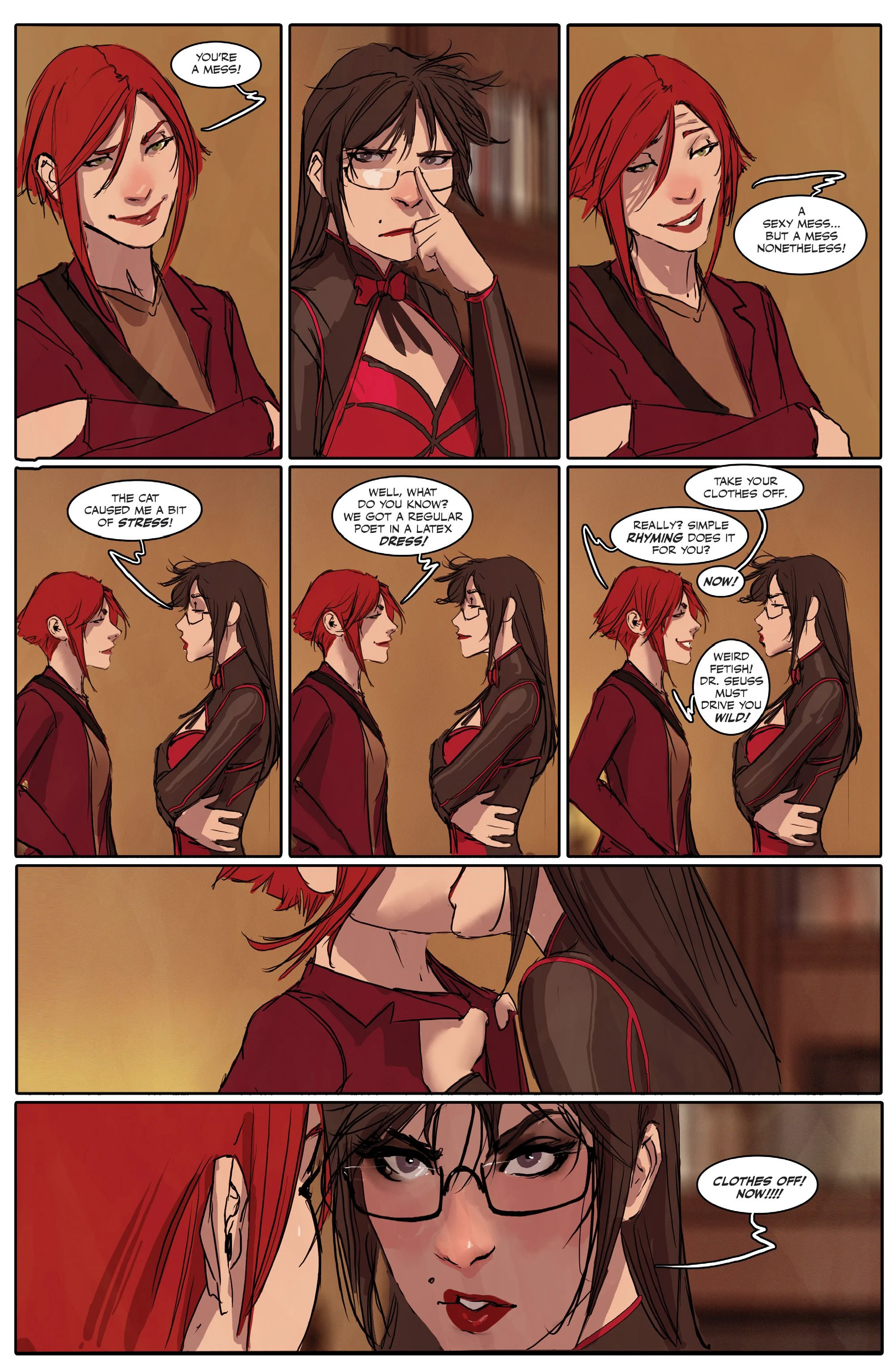 Sunstone [Stjepan Sejic] - Chapter 3 — Page 115