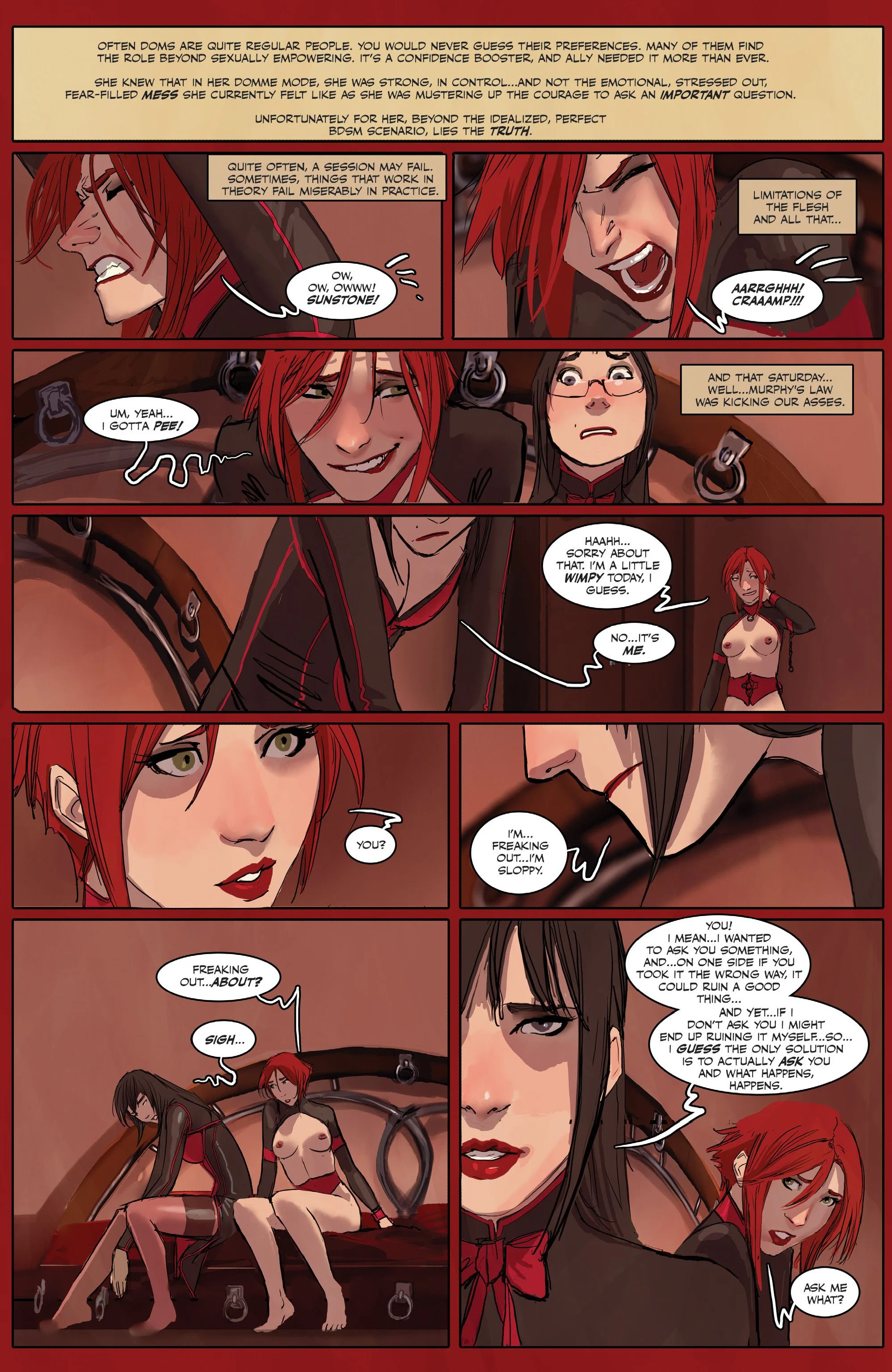 Sunstone [Stjepan Sejic] - Chapter 3 — Page 116