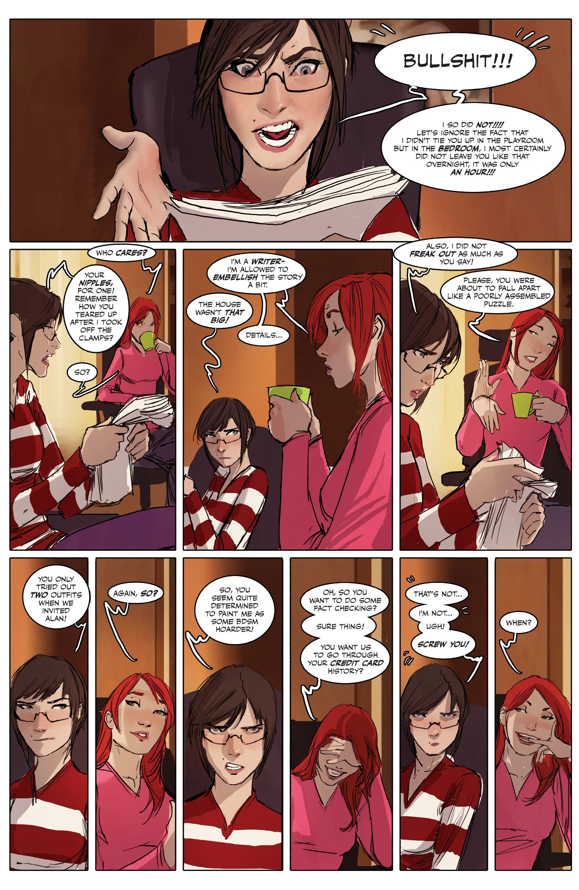Sunstone [Stjepan Sejic] - Chapter 3 — Page 126