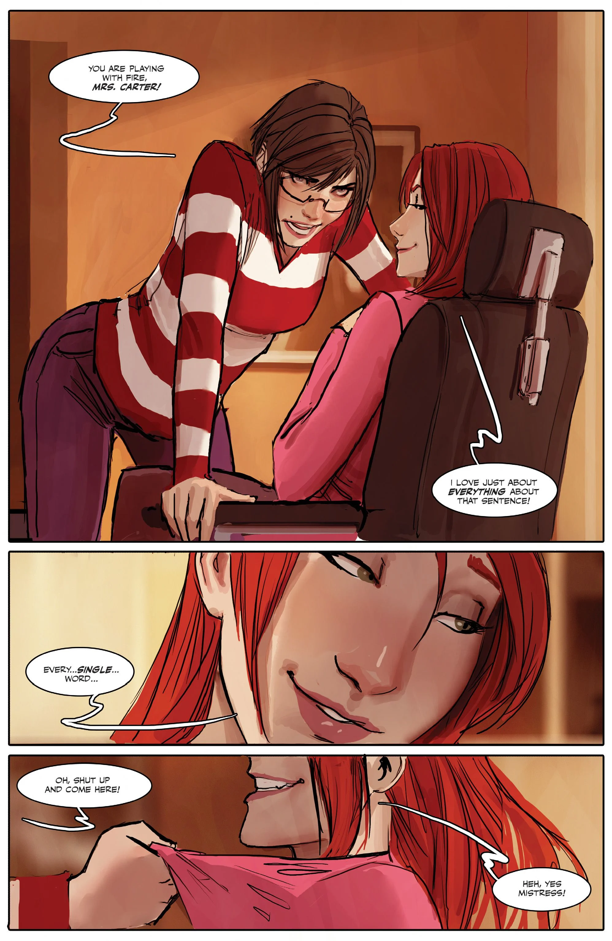 Sunstone [Stjepan Sejic] - Chapter 3 — Page 127