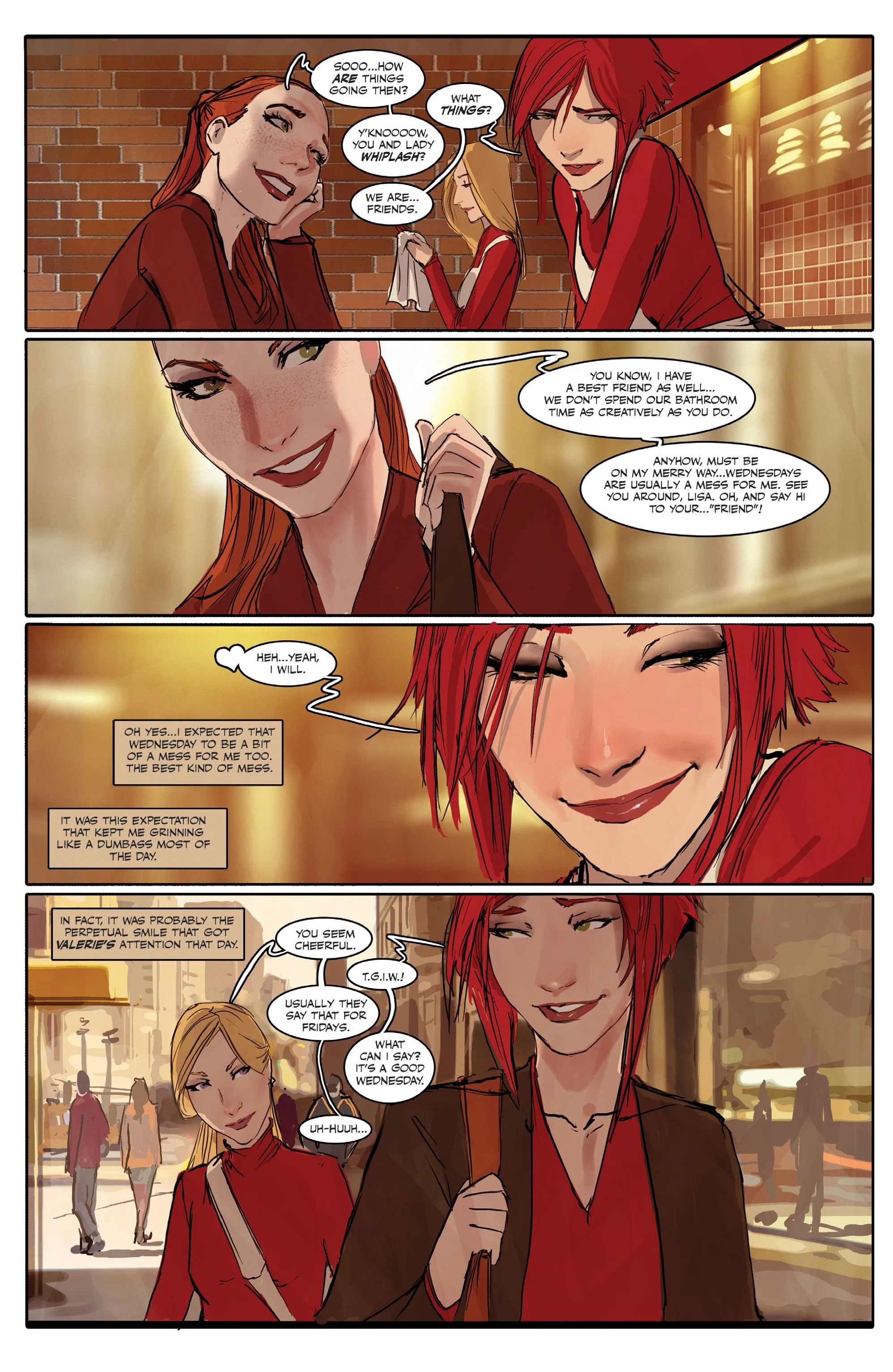 Sunstone [Stjepan Sejic] - Chapter 3 — Page 13