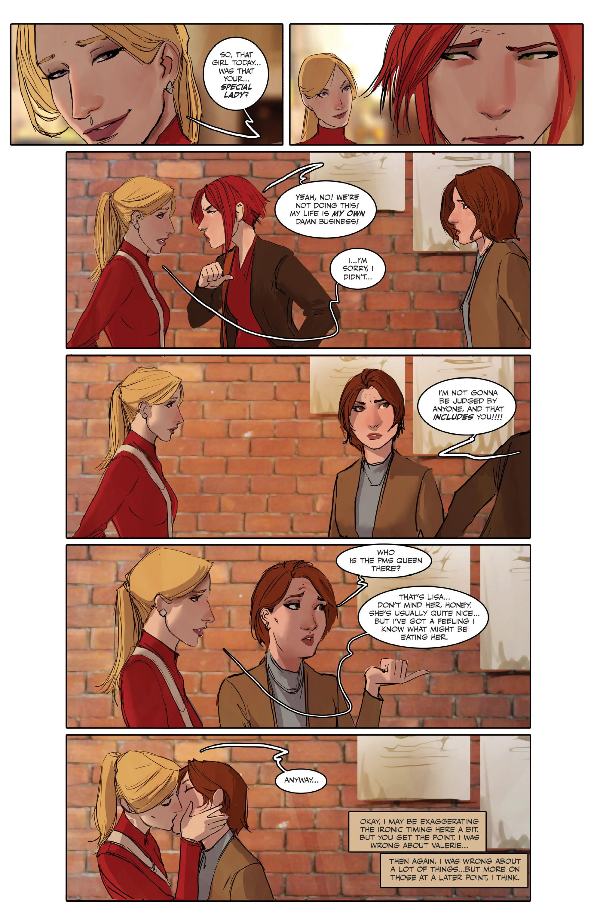 Sunstone [Stjepan Sejic] - Chapter 3 — Page 14
