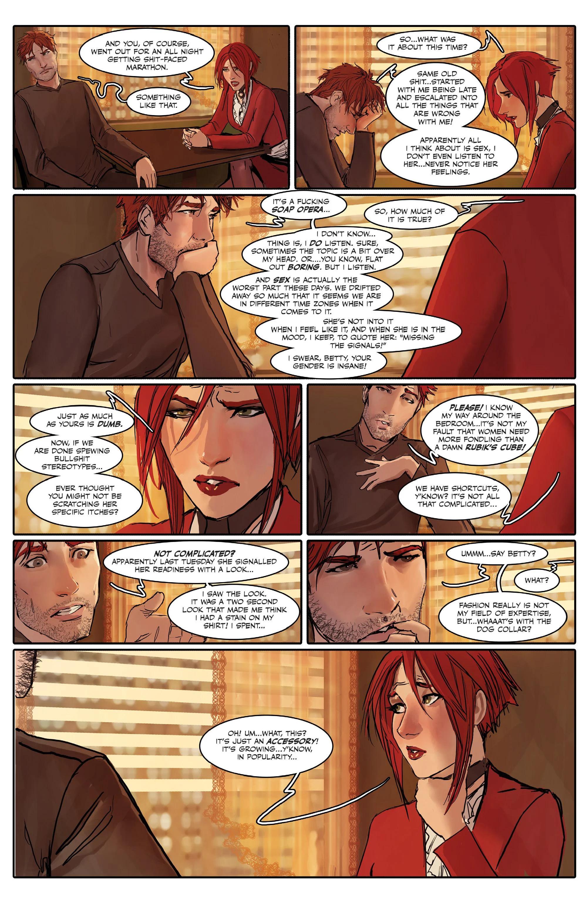 Sunstone [Stjepan Sejic] - Chapter 3 — Page 17
