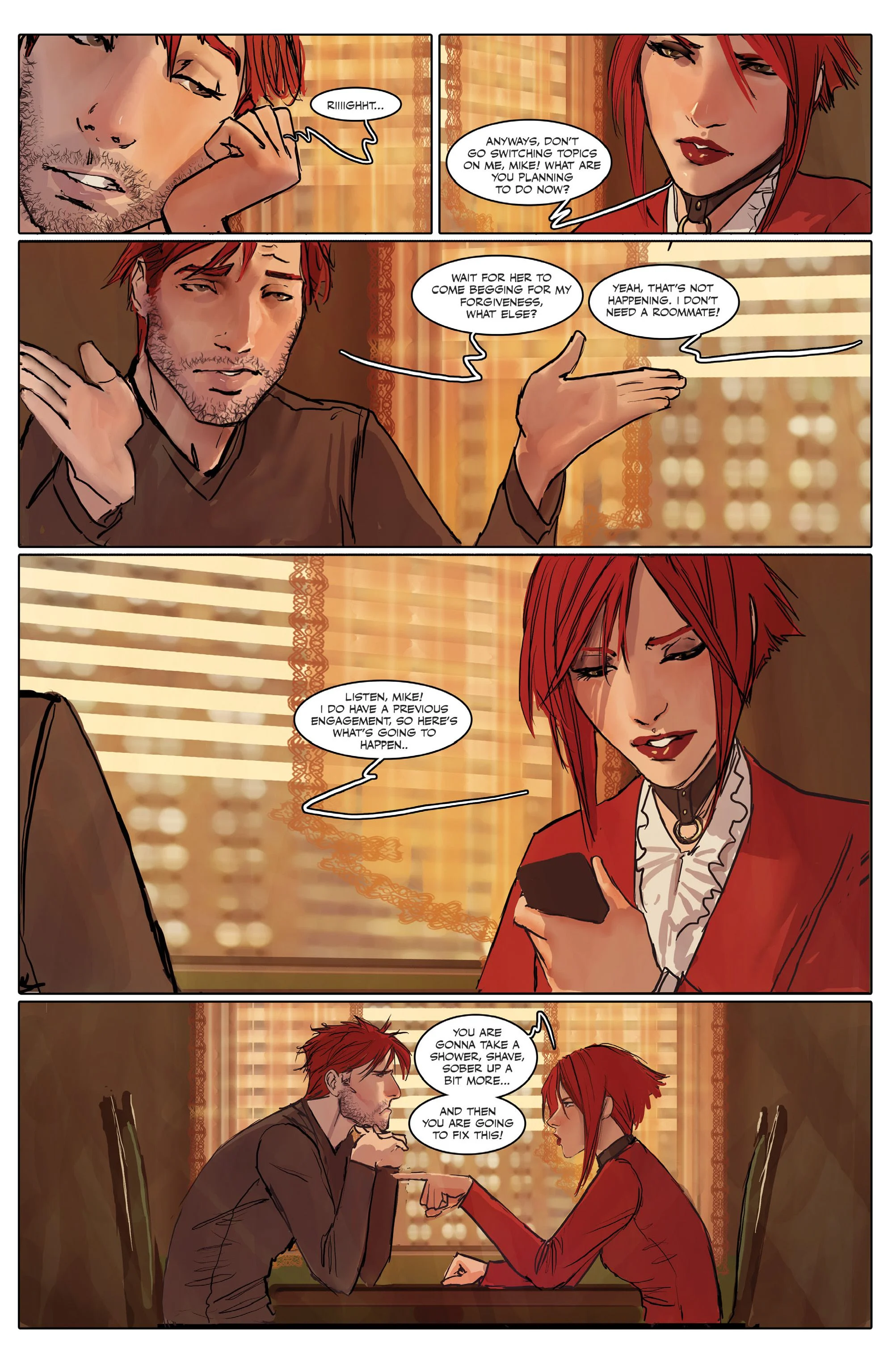 Sunstone [Stjepan Sejic] - Chapter 3 — Page 18