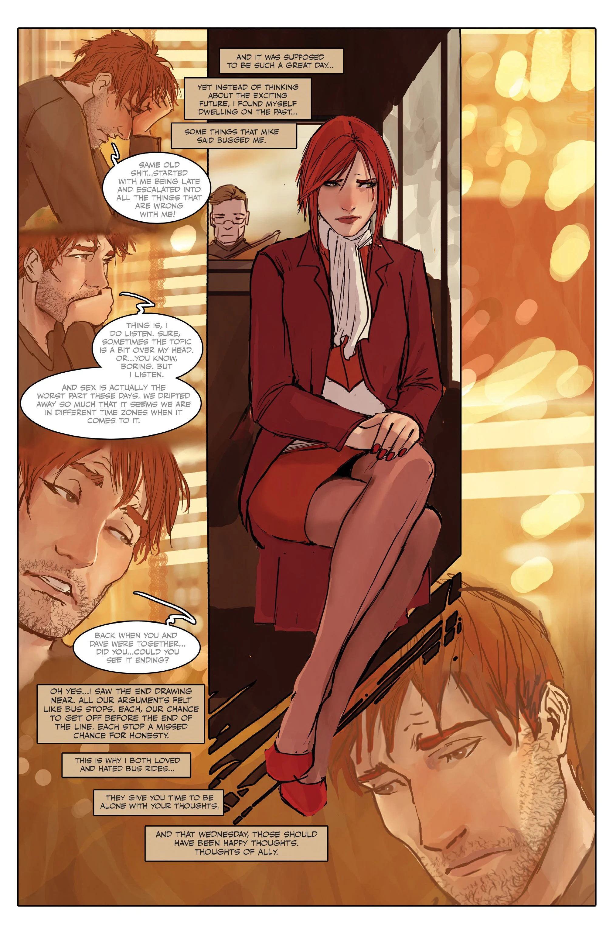 Sunstone [Stjepan Sejic] - Chapter 3 — Page 21