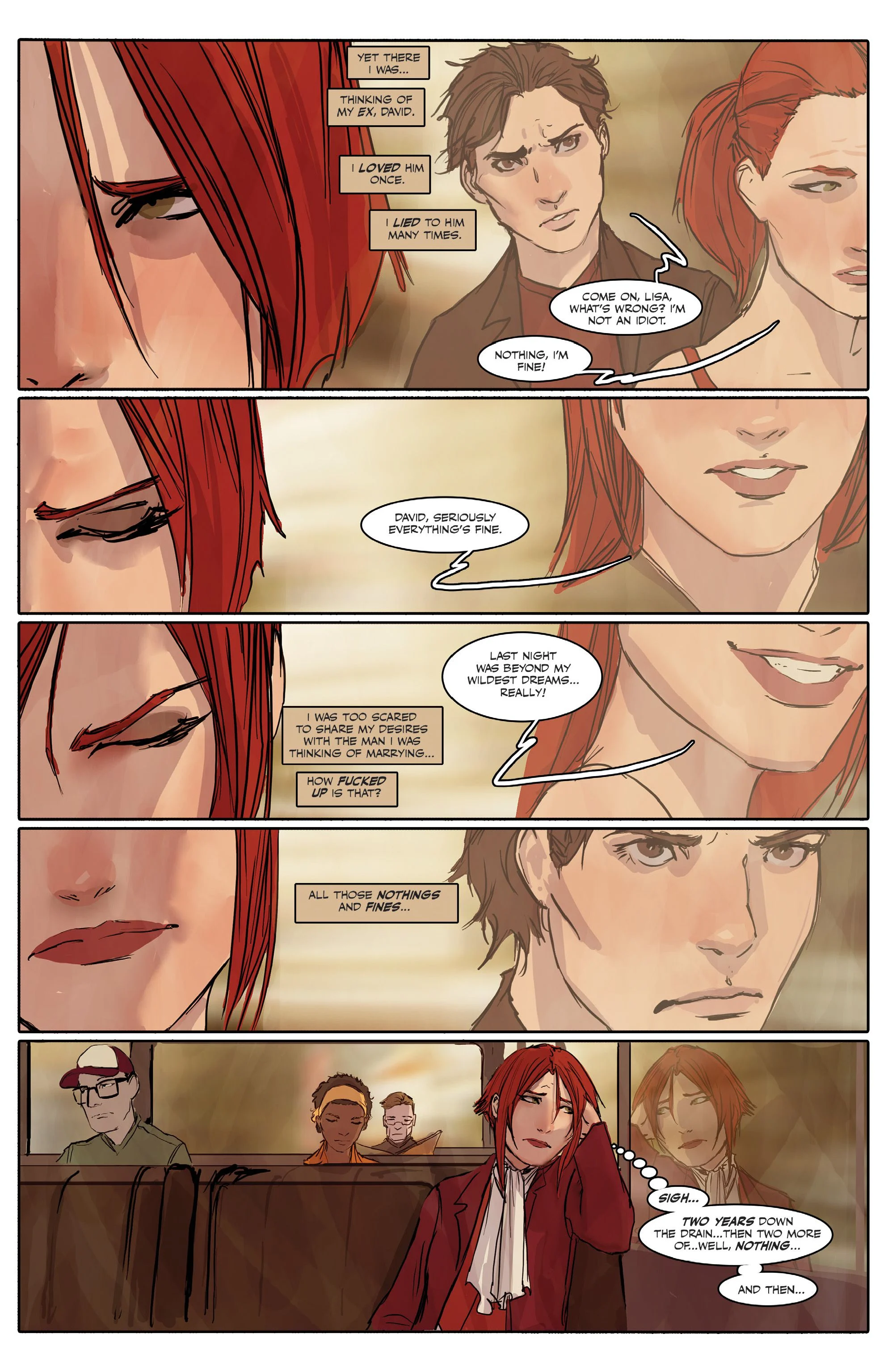 Sunstone [Stjepan Sejic] - Chapter 3 — Page 22