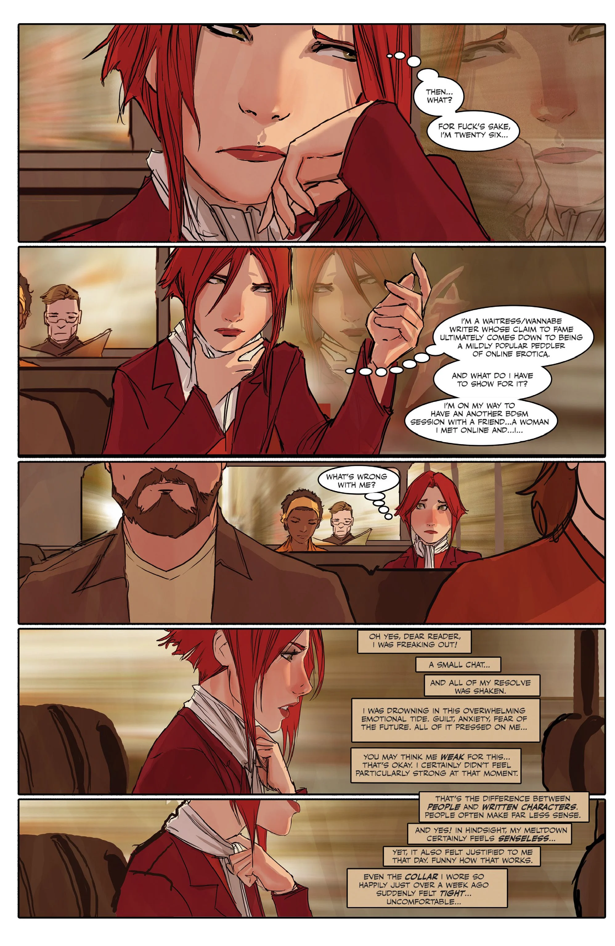 Sunstone [Stjepan Sejic] - Chapter 3 — Page 23