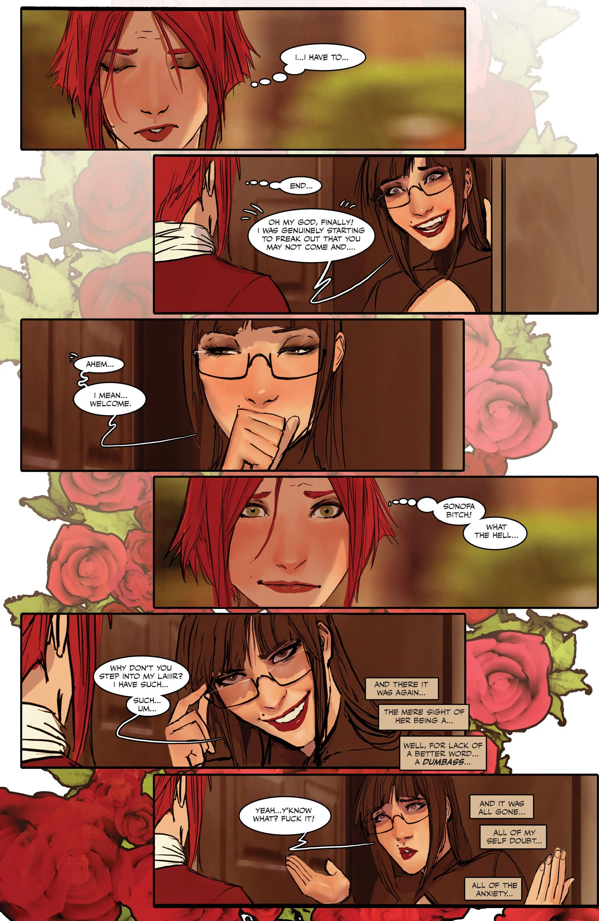 Sunstone [Stjepan Sejic] - Chapter 3 — Page 25