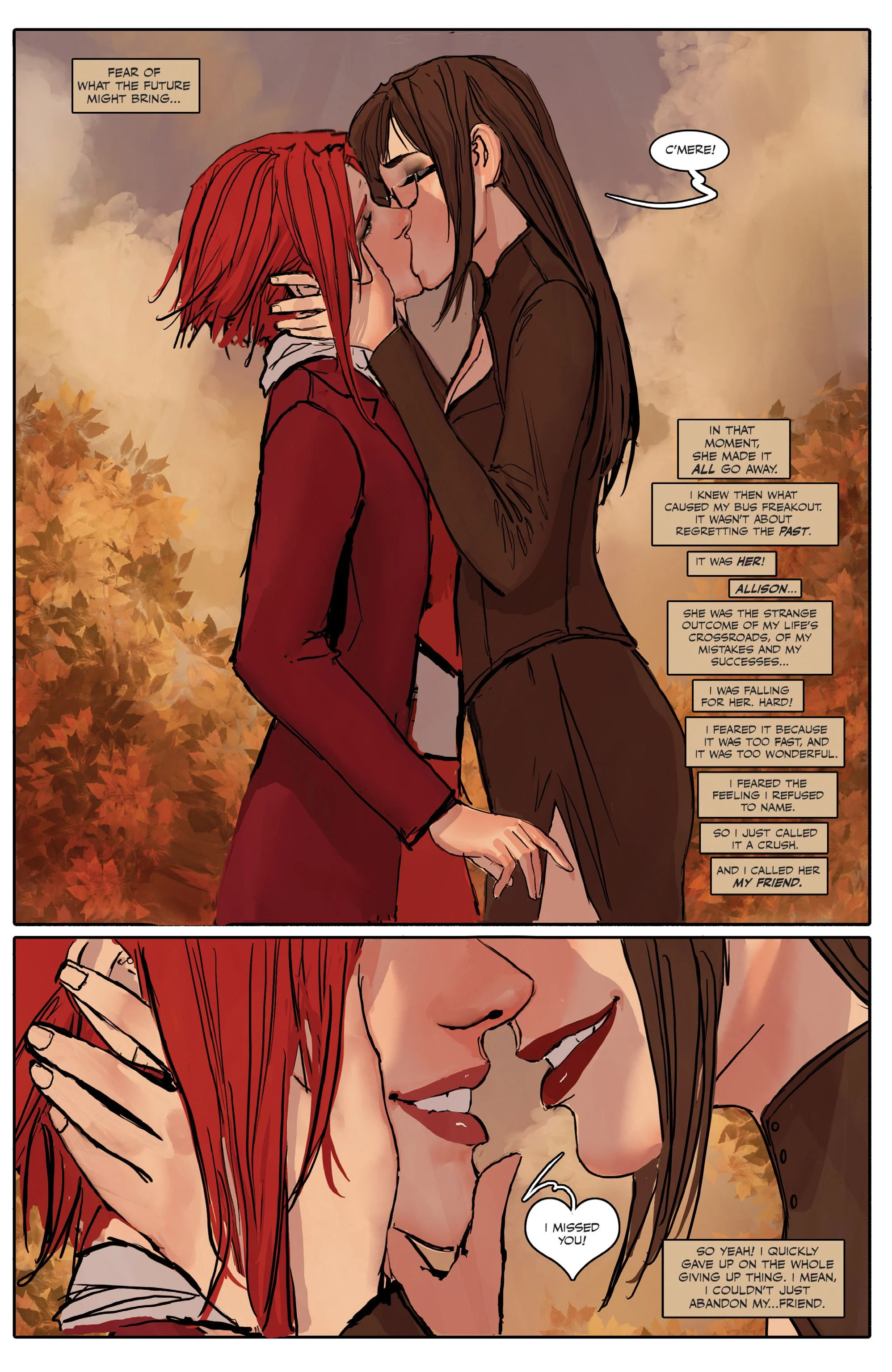 Sunstone [Stjepan Sejic] - Chapter 3 — Page 26