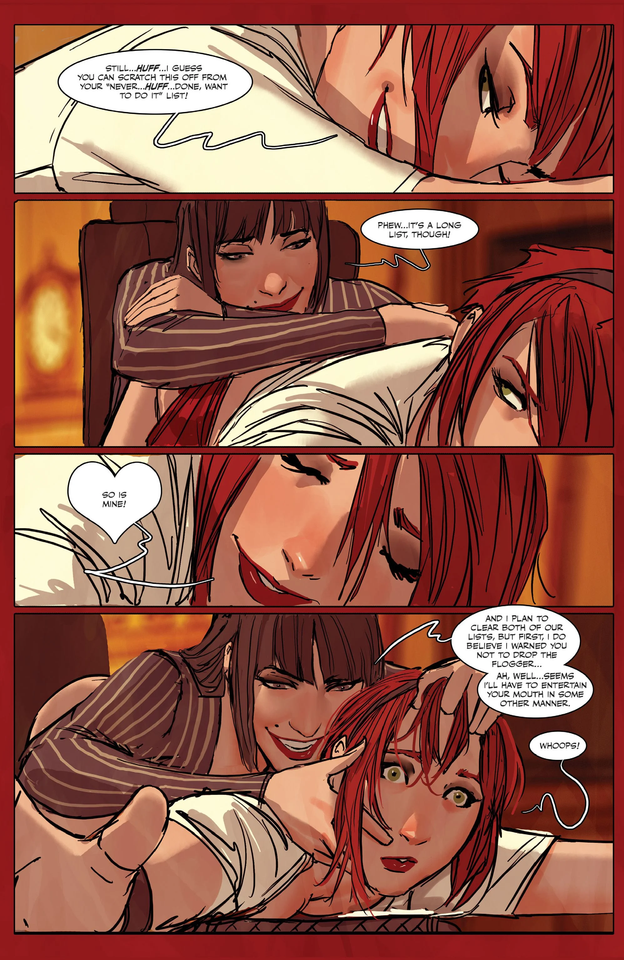 Sunstone [Stjepan Sejic] - Chapter 3 — Page 29