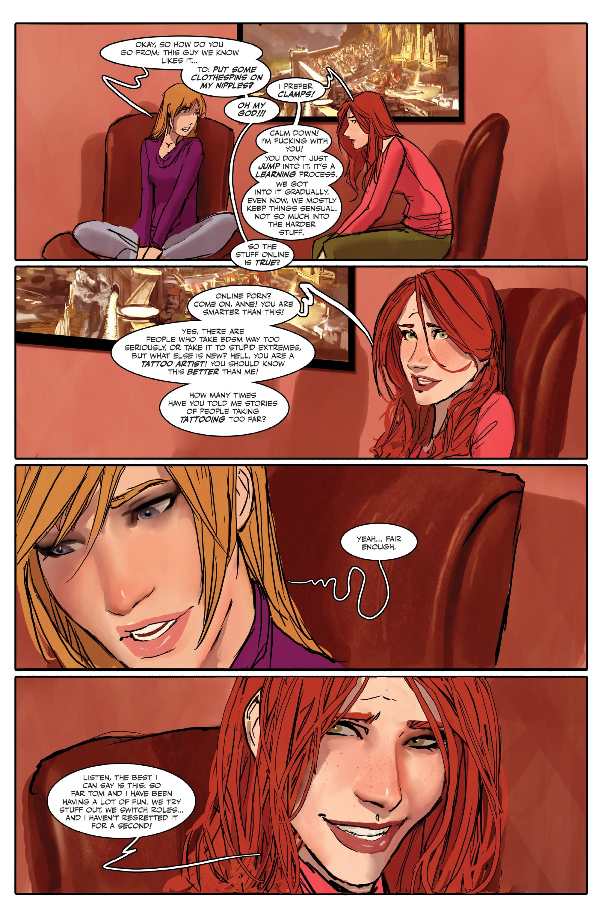 Sunstone [Stjepan Sejic] - Chapter 3 — Page 31
