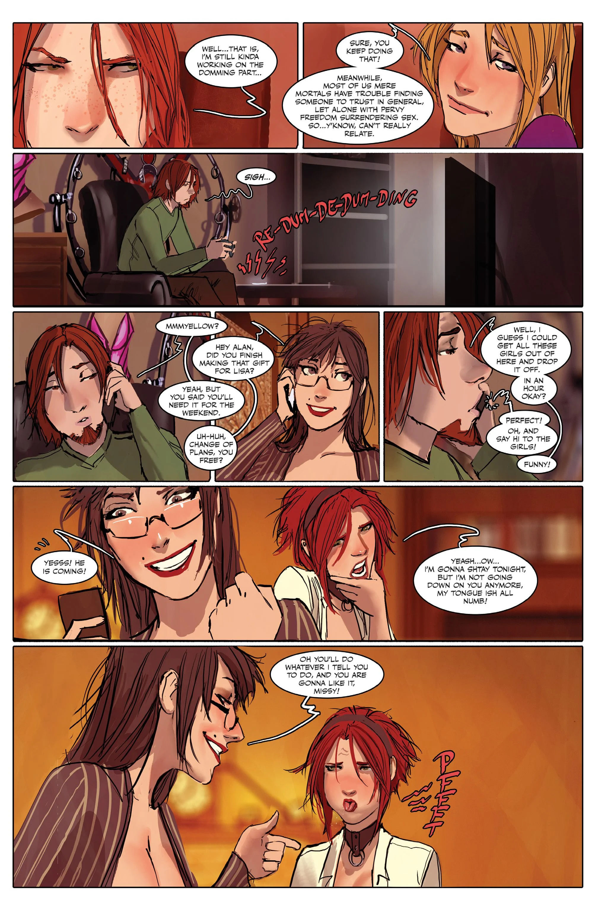 Sunstone [Stjepan Sejic] - Chapter 3 — Page 33