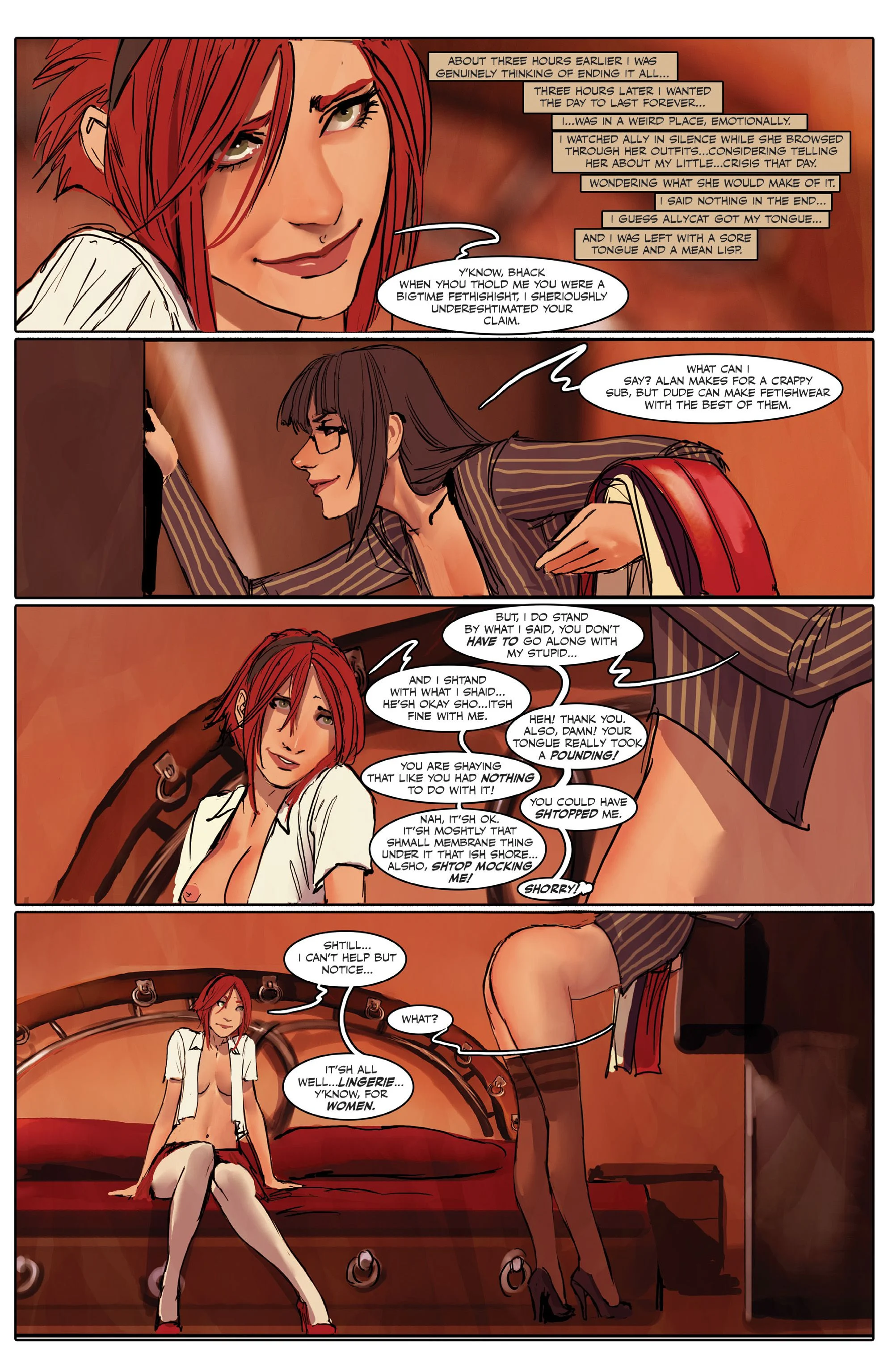 Sunstone [Stjepan Sejic] - Chapter 3 — Page 34