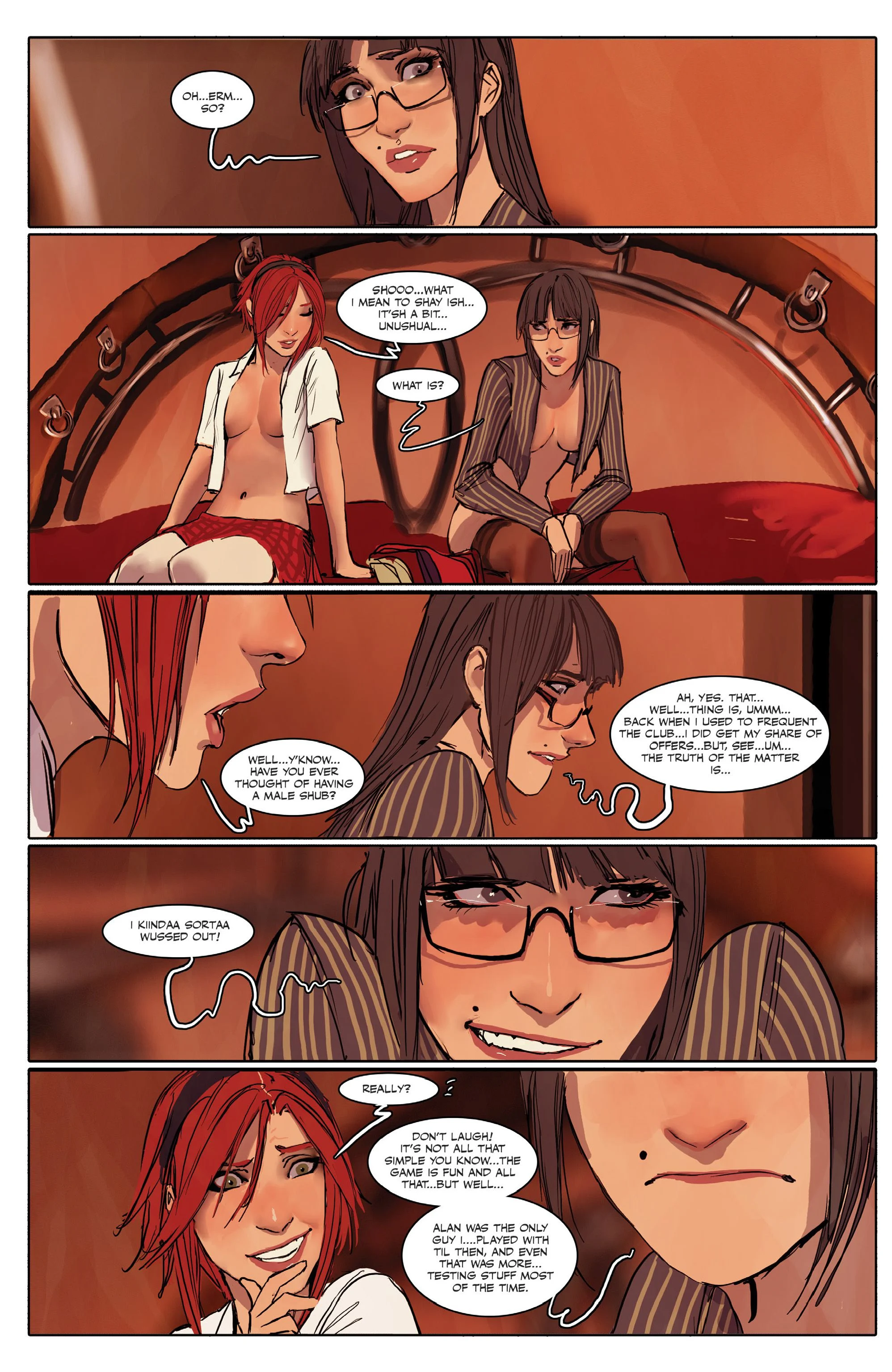 Sunstone [Stjepan Sejic] - Chapter 3 — Page 35