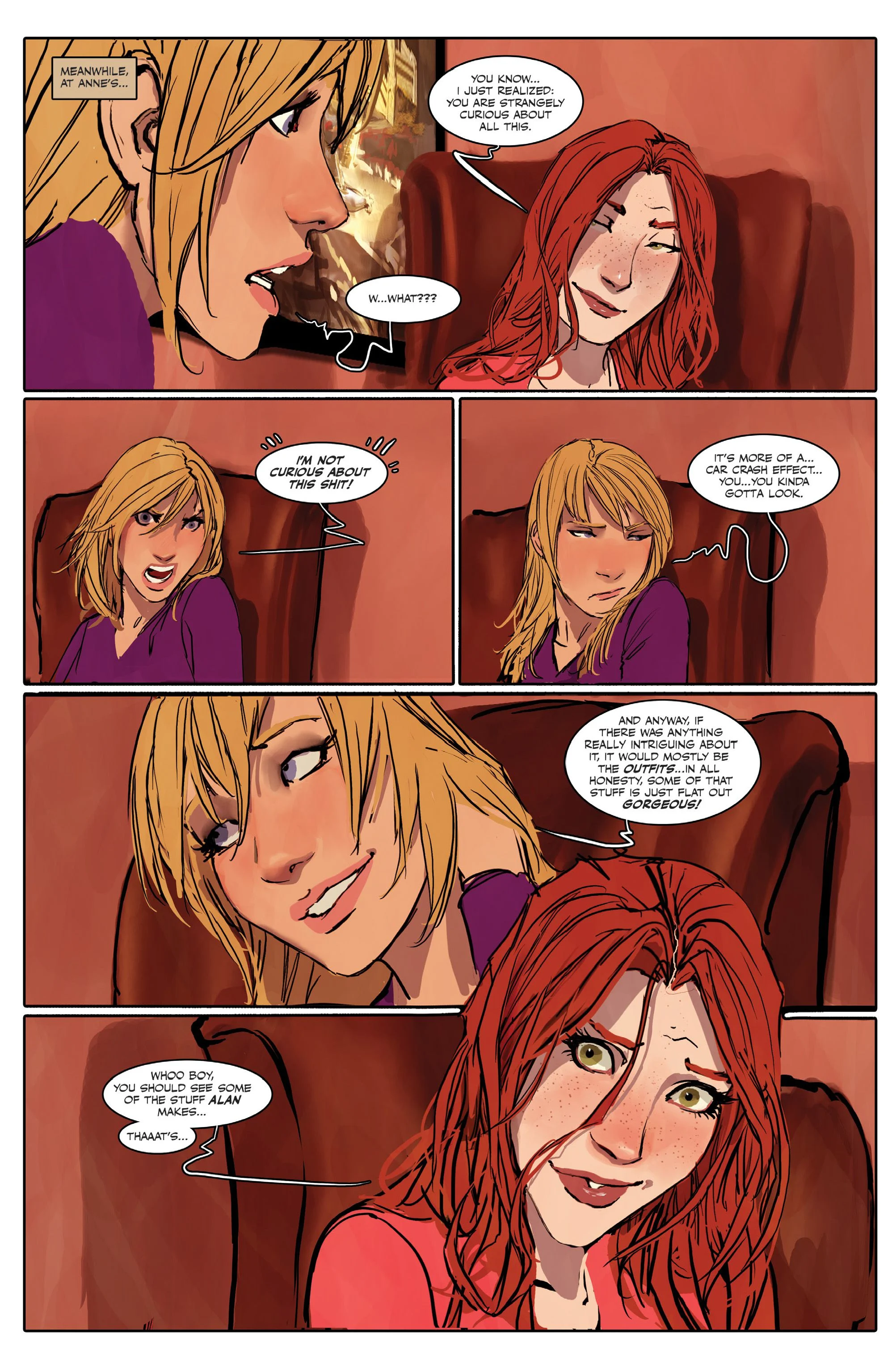Sunstone [Stjepan Sejic] - Chapter 3 — Page 37